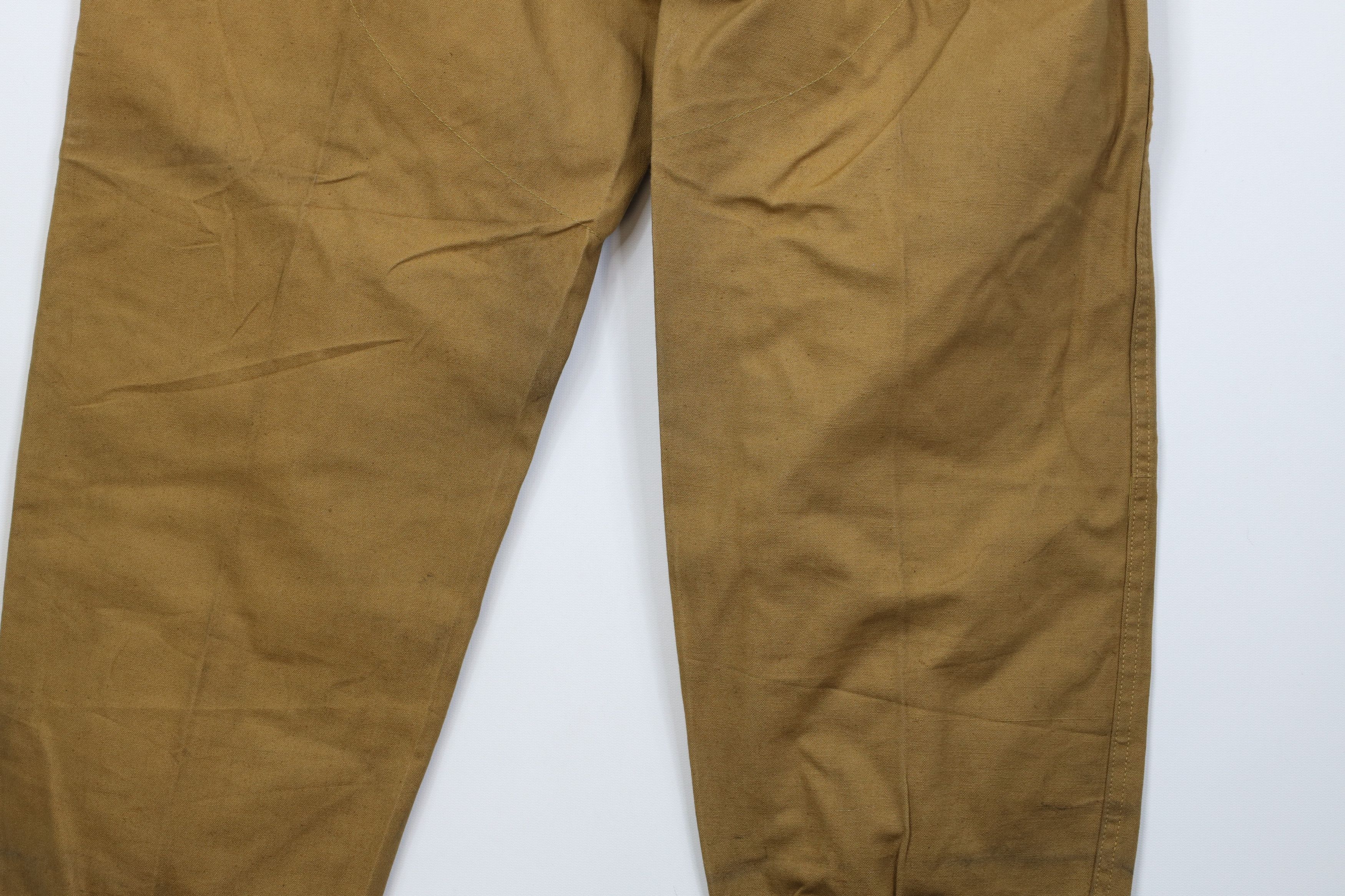 Vintage Vintage 50s 60s Canvas Hunting Cuffed Joggers Pants USA Size US 30 / EU 46 - 12 Thumbnail