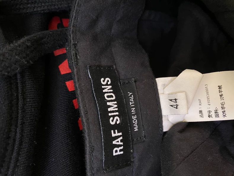 Raf Simons Raf simons Thin Ni material side Velcro design straight tr Size US 28 / EU 44 - 4 Thumbnail