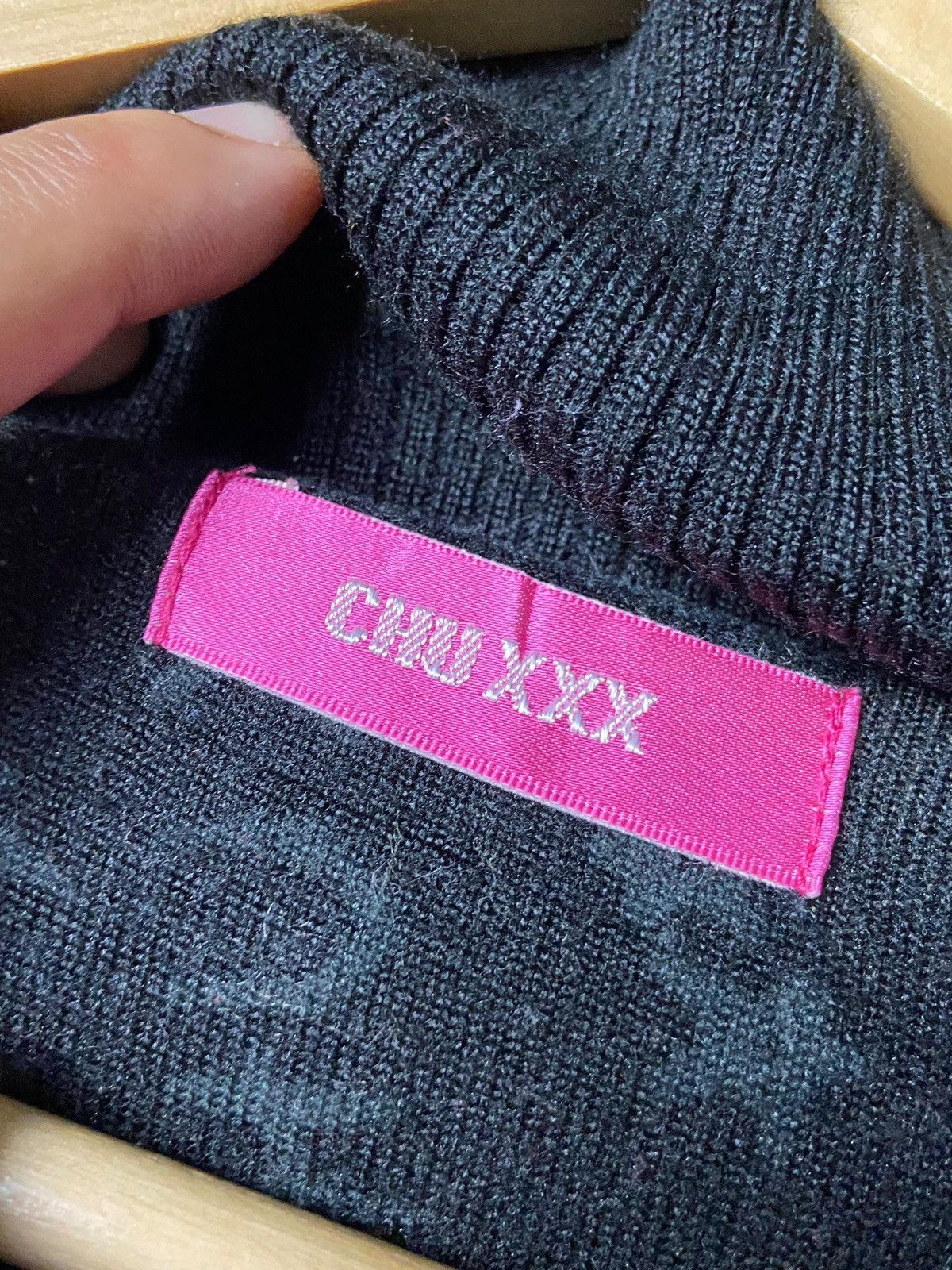 Japanese Brand Chu XXX Full Zip Fleece Hooded Jacket (170) Size US XXS / EU 40 - 7 Thumbnail