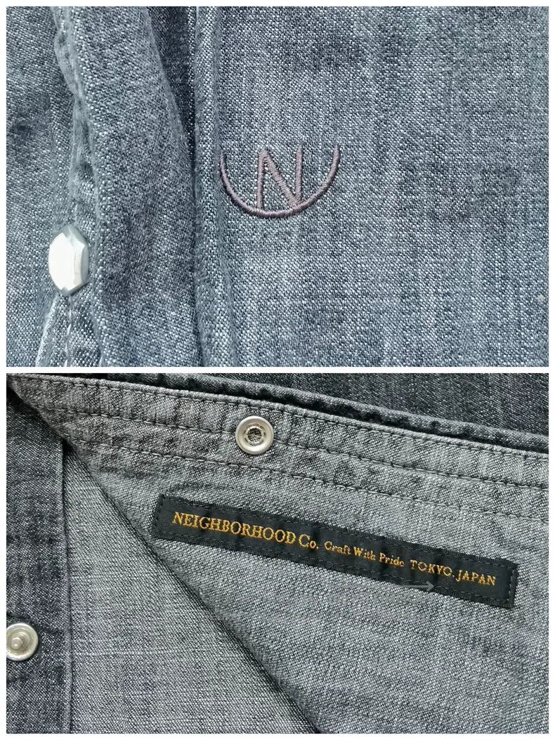 Neighborhood Neighborhood Long Sleeve Shirt Size US S / EU 44-46 / 1 - 8 Thumbnail