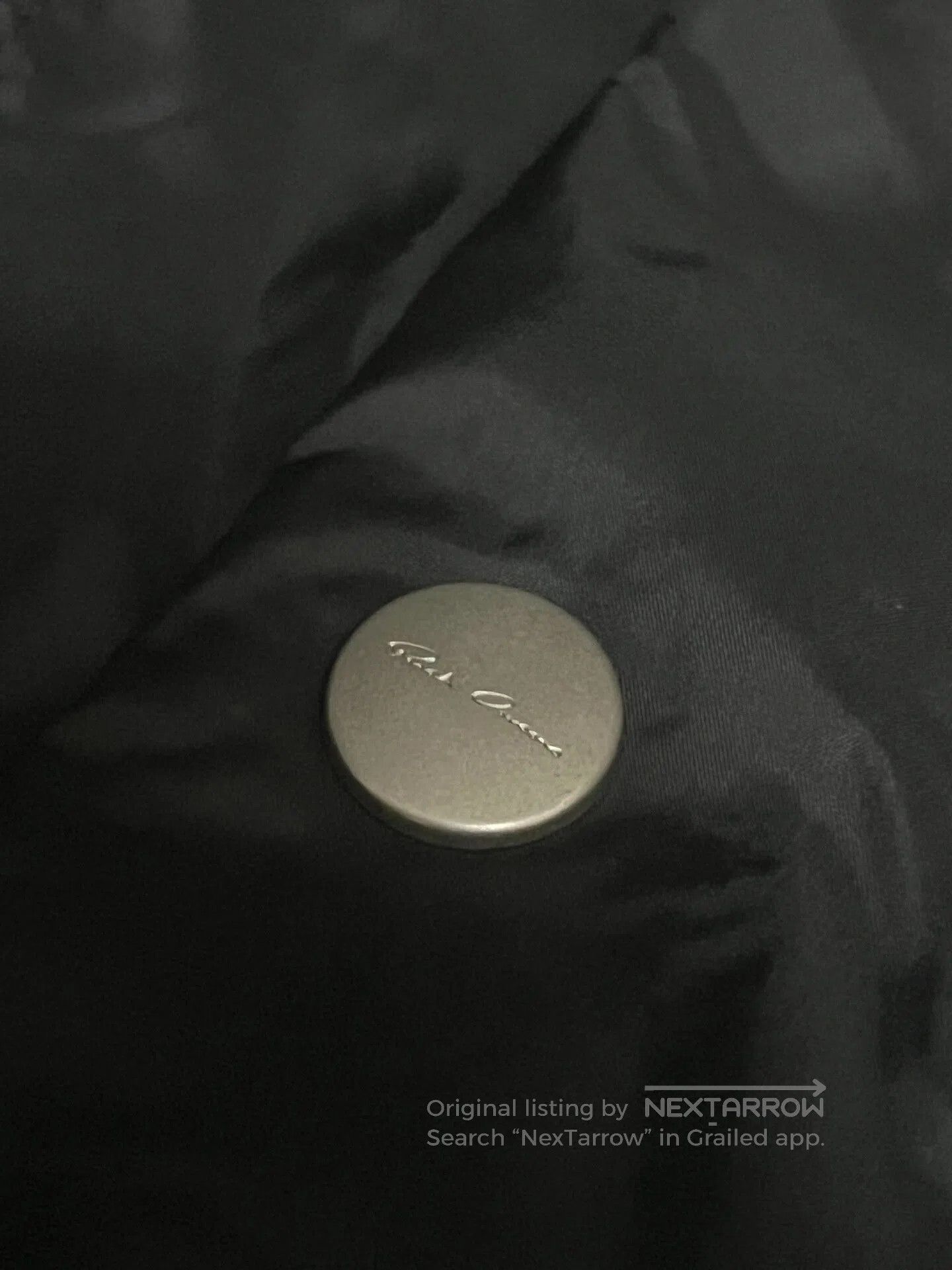 Rick Owens rick owens oversized hooded trench coat. Size US L / EU 52-54 / 3 - 6 Thumbnail