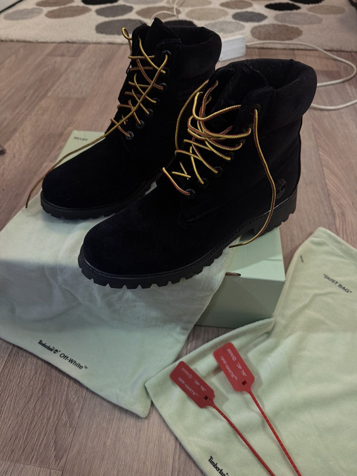 Off-White × Timberland | Grailed