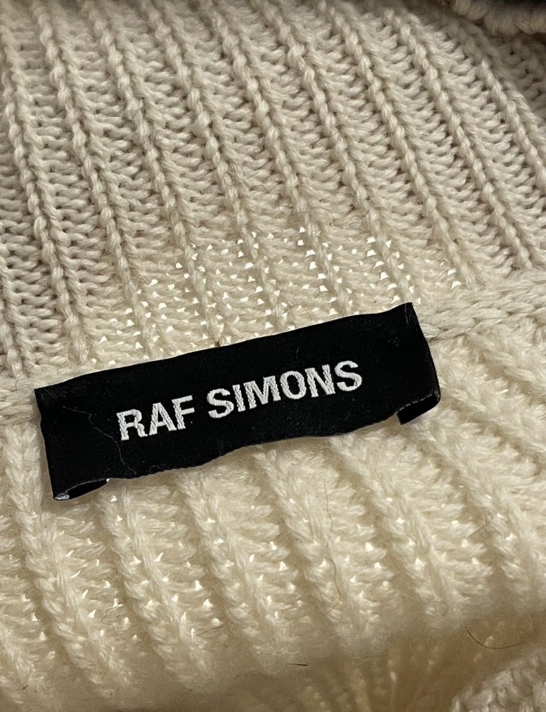 Raf Simons A/W18 Masterpiece Stitch Sweater Size US L / EU 52-54 / 3 - 3 Thumbnail