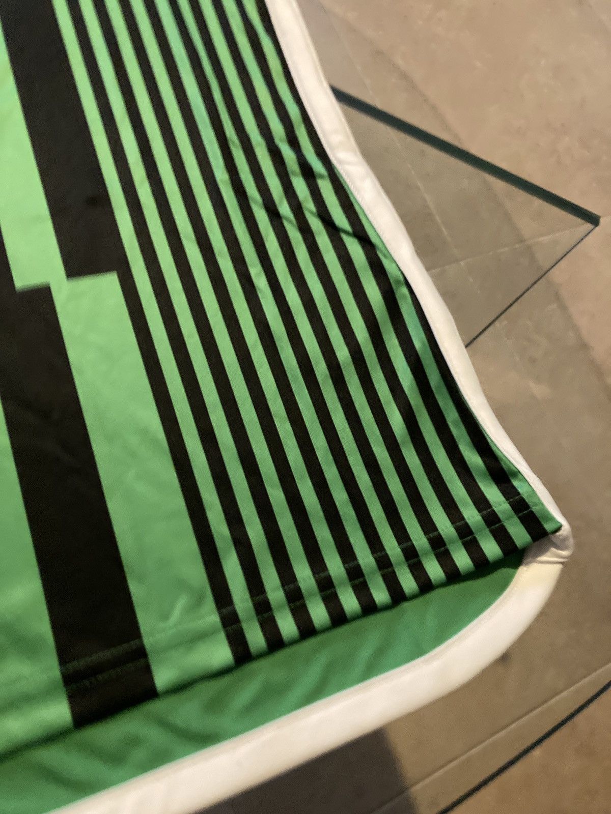 Adidas Adidas MLS Austin FC Yeti Green Black Soccer Jersey Men’s Size US XS / EU 42 / 0 - 8 Thumbnail