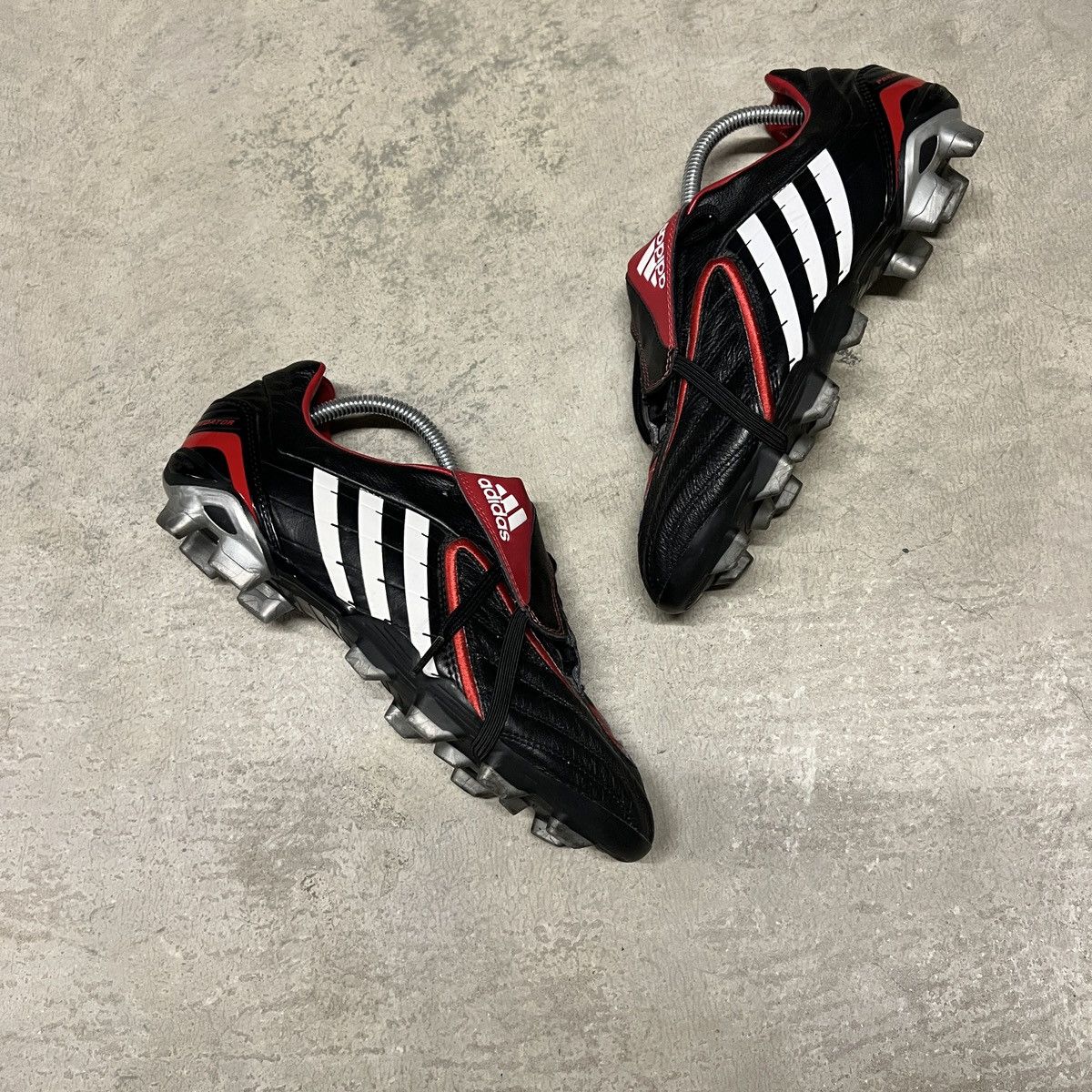 Adidas Adidas Predator Powerswerve 2007/08 Size US 8.5 / EU 41-42 - 3 Thumbnail