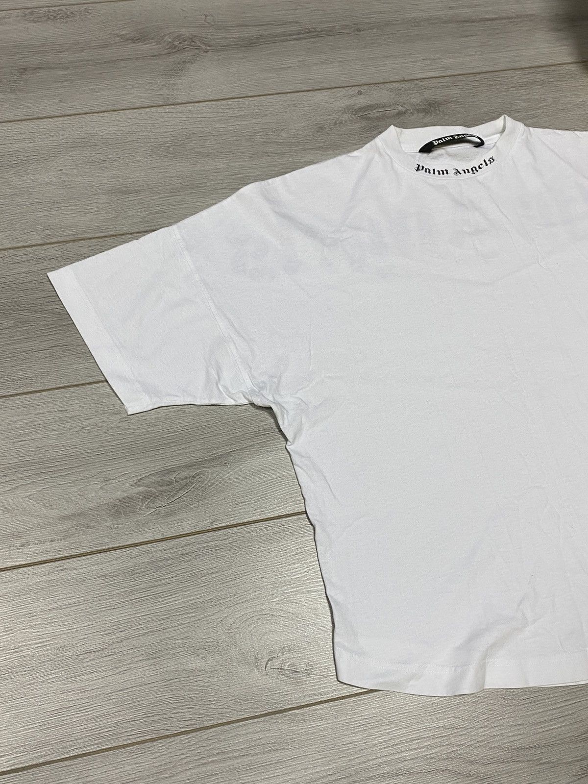 Palm Angels Palm Angels spell out big logo t-shirt Size US S / EU 44-46 / 1 - 7 Thumbnail