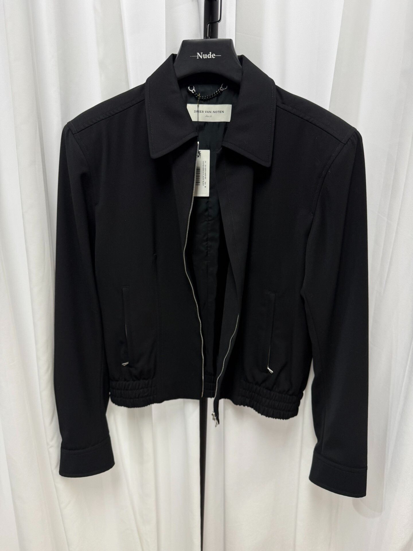 Dries Van Noten Dries van Noten Shoulder Pad Wool Jacket Size US M / EU 48-50 / 2 - 1 Thumbnail