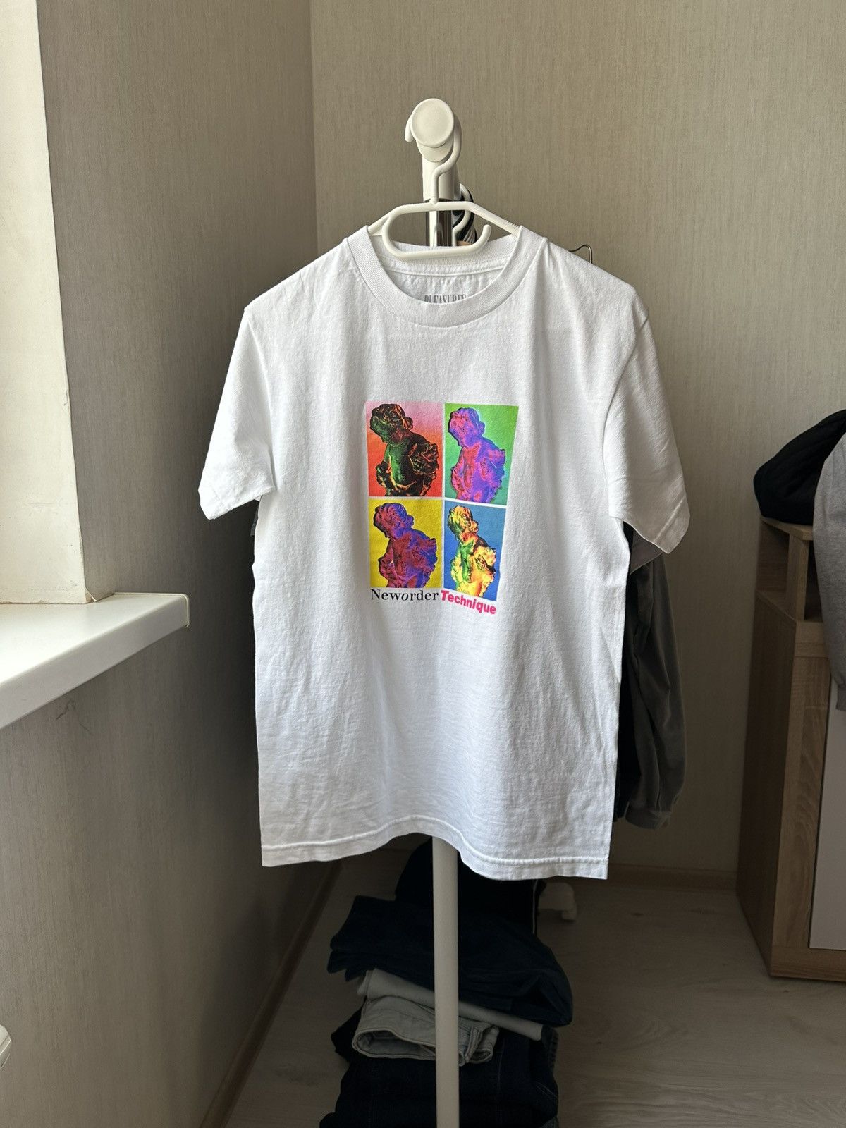 Pleasures New Order Technique Tee Size US S / EU 44-46 / 1 - 1 Thumbnail