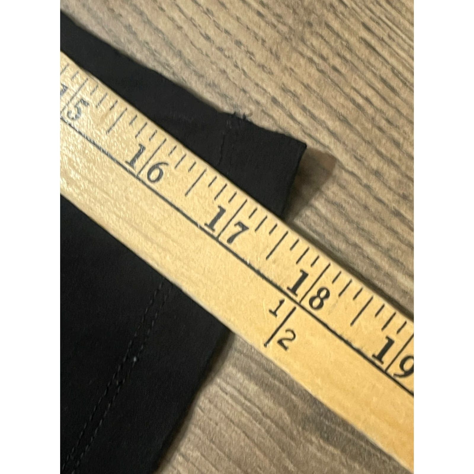 Vintage YEST Shirt Women's Size 14 Black 3/4 Sleeve Shirt Casual Modern Basic Tee Womens Size XL / US 12-14 / IT 48-50 - 7 Thumbnail