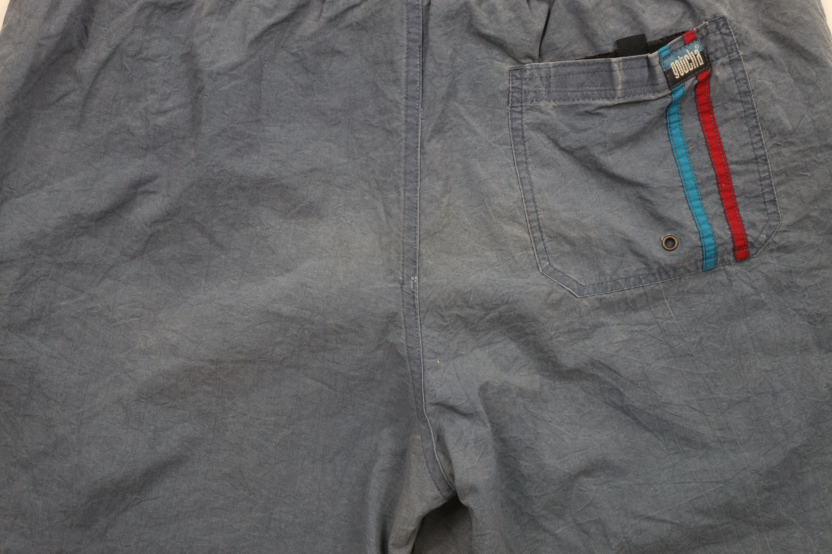 Gotcha × Vintage Vintage 90s Gotcha Surfing Lined Shorts Swim Trunks Blue Size US 34 / EU 50 - 12 Thumbnail