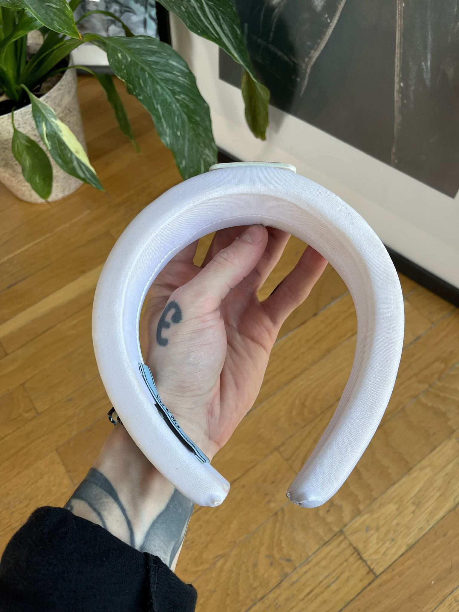 Prada Prada headband Size ONE SIZE - 10 Thumbnail