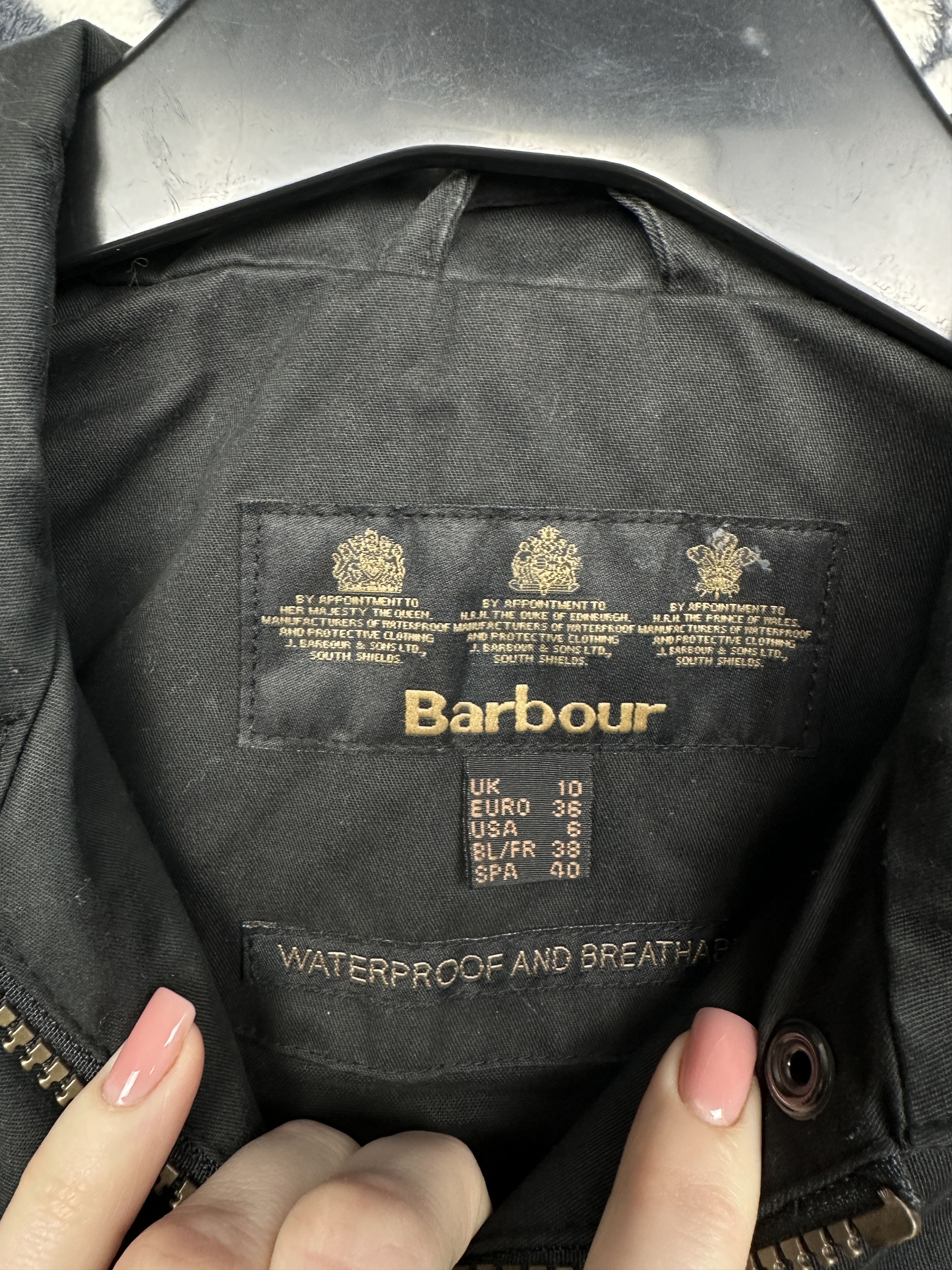 Barbour Barbour International SMU Womens Jacket Size M / US 6-8 / IT 42-44 - 6 Thumbnail