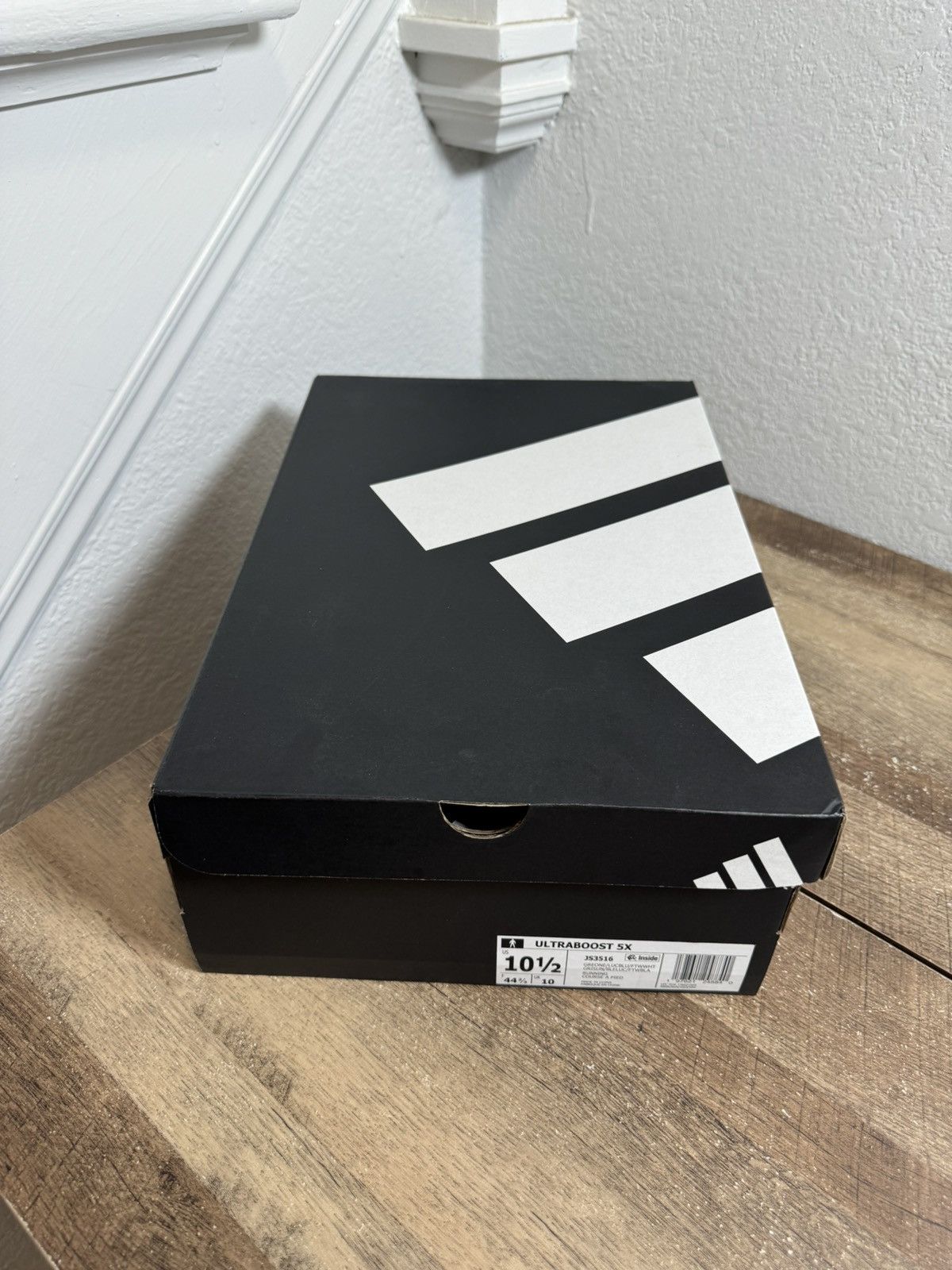 Adidas Size 10.5 adidas Ultraboost 5X Running Shoes Grey Men's New Size US 10.5 / EU 43-44 - 8 Thumbnail