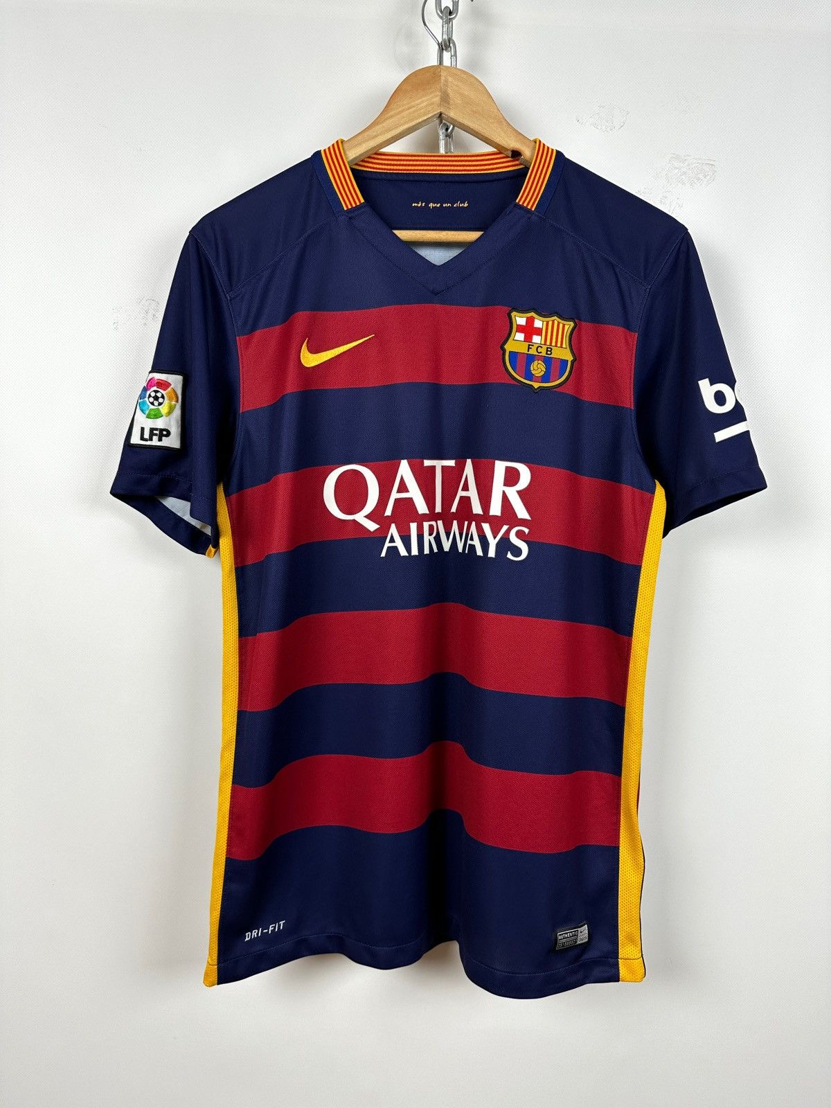 2015/16 Nike Barcelona FC Home Soccer Jersey