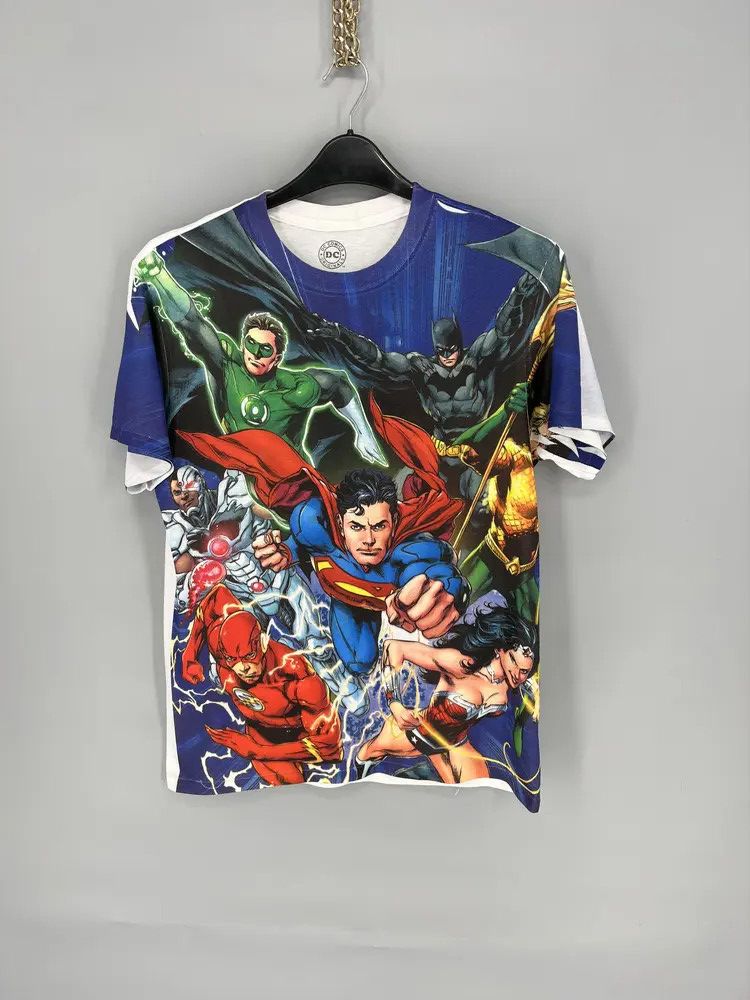 DC Comics Vintage Y2KVINTAGETEES Full Character Marvel Shirt Size US S / EU 44-46 / 1 - 1 Thumbnail