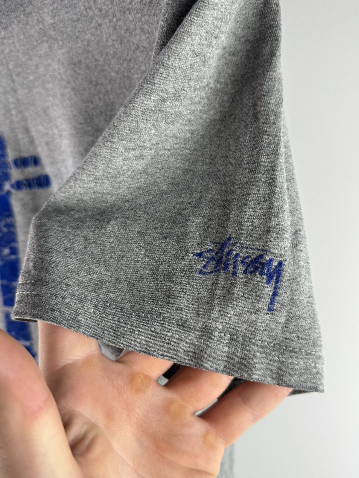 Stussy Vintage 00s’ Stussy LA (Los Angels) T-shirt Size US S / EU 44-46 / 1 - 4 Thumbnail