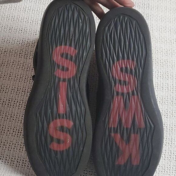 Vintage K-Swiss Gen-K Penny Mocassin Sz. 8.5 Black Textured Slipon L Size US 8.5 / EU 41-42 - 10 Thumbnail