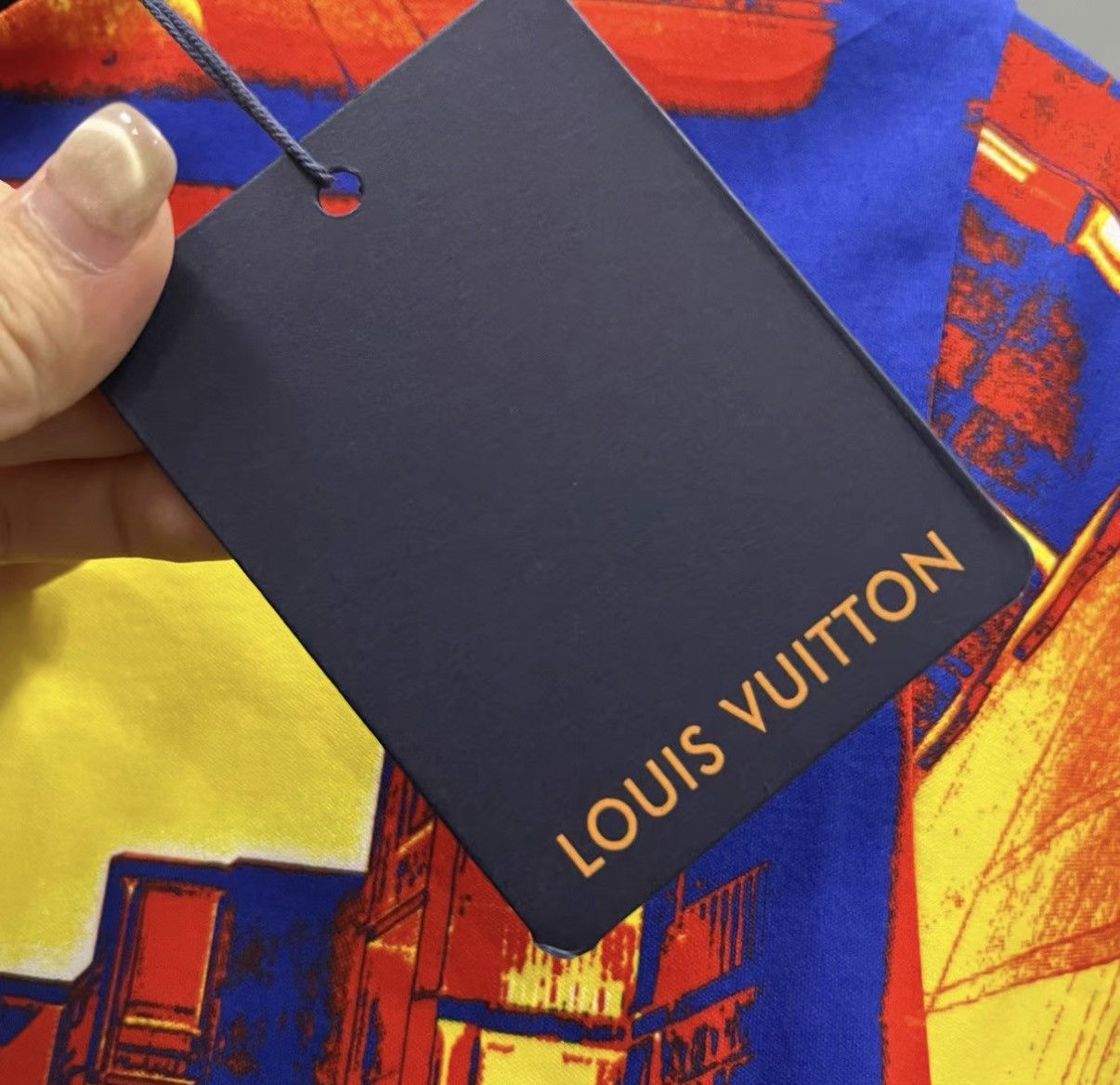 Louis Vuitton Louis Vuitton Sunset Print Short Sleeve T-shirt J41 Size S / US 4 / IT 40 - 5 Thumbnail