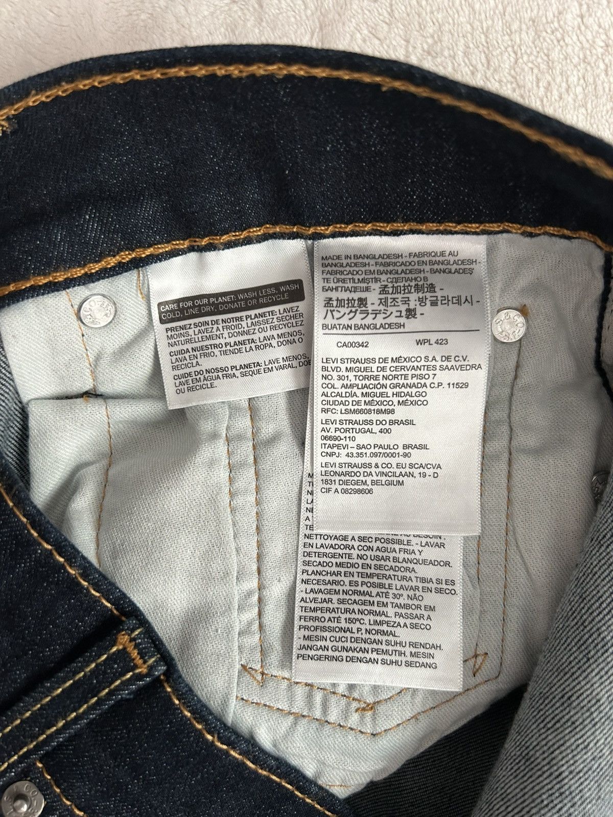 Levi's 502 Levi’s Size US 30 / EU 46 - 9 Thumbnail