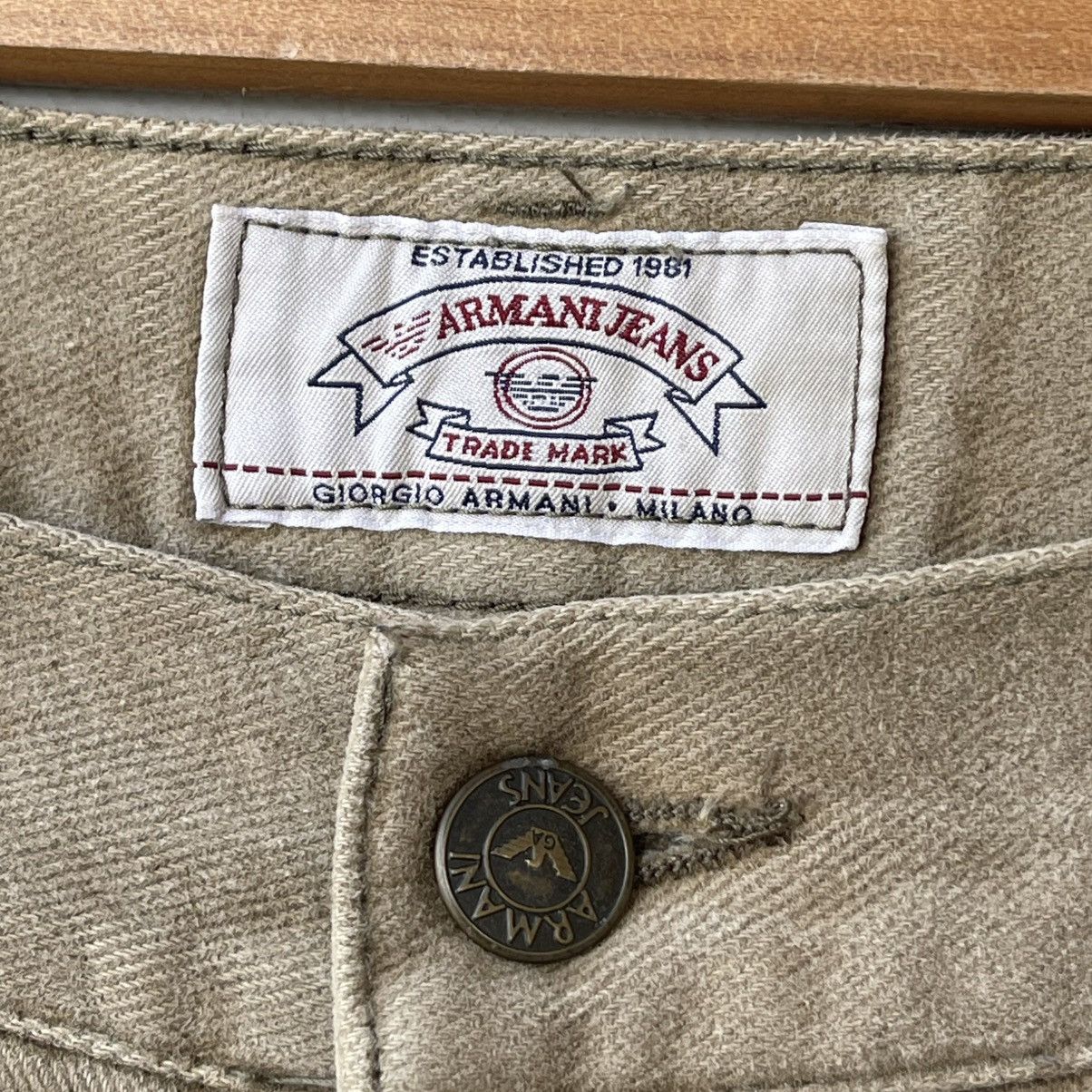 Giorgio Armani Vintage Armani Jeans Made in Italy Carpenter Pants Canvas Size US 31 - 6 Thumbnail