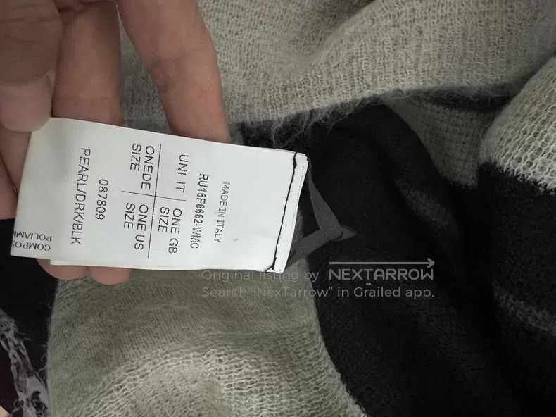 Rick Owens Rick Owens Size: Medium Knit Sweater Size US S / EU 44-46 / 1 - 4 Thumbnail
