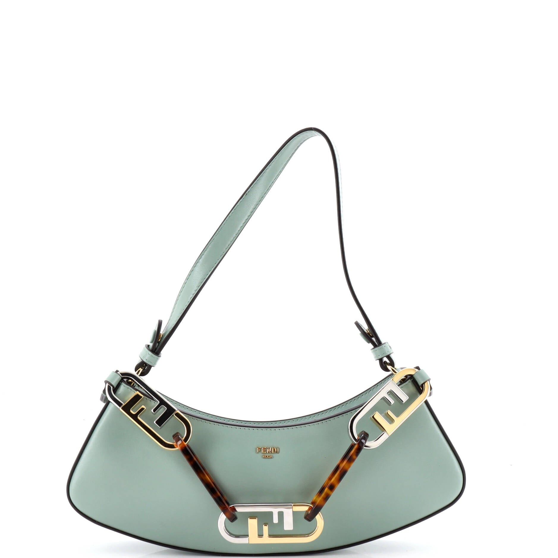 Fendi O’Lock Swing Shoulder Bag Size ONE SIZE - 1 Thumbnail