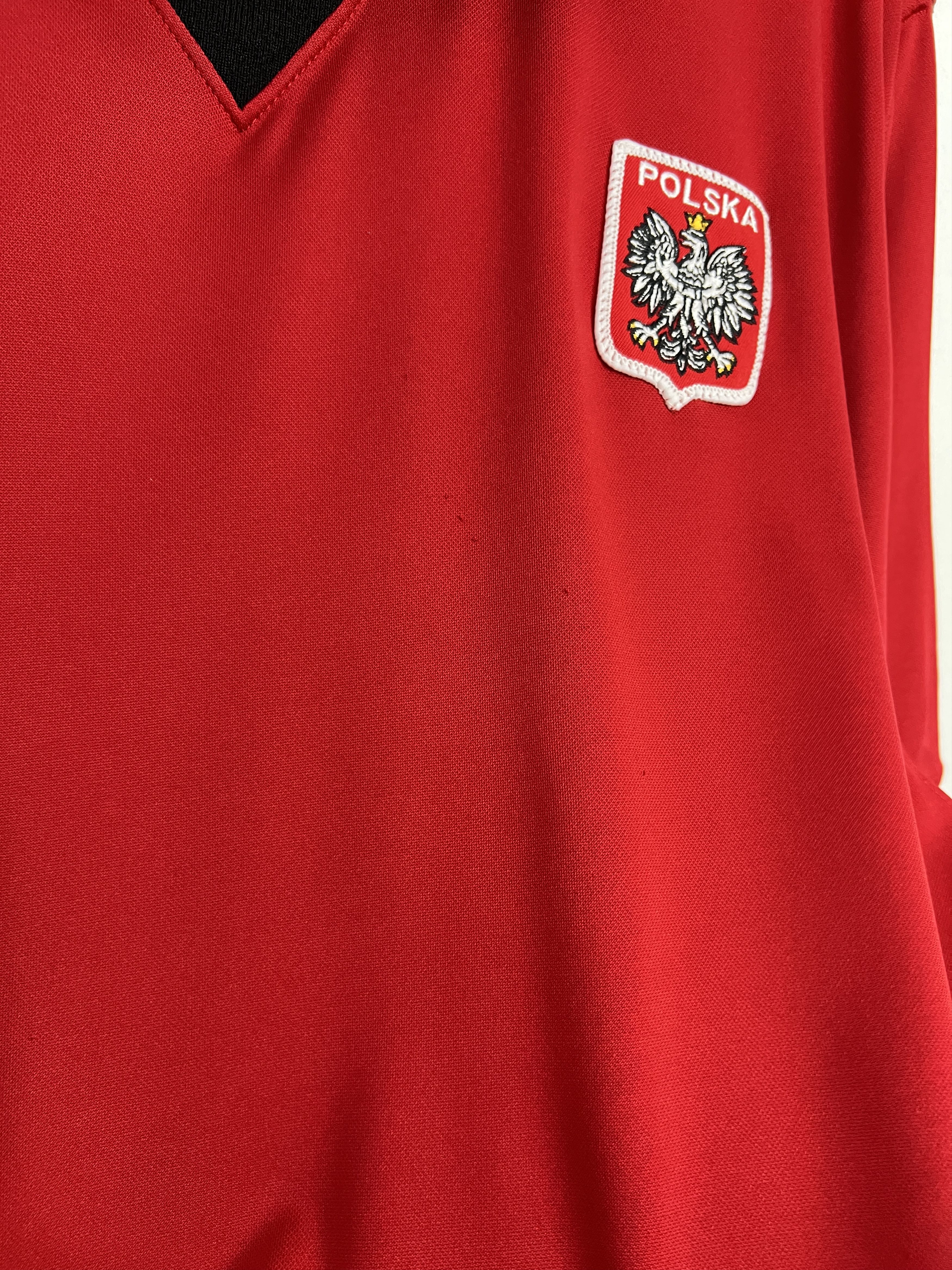 Nike Vintage Nike Poland Football Shirt Soccer Jersey Size US XXL / EU 58 / 5 - 6 Thumbnail