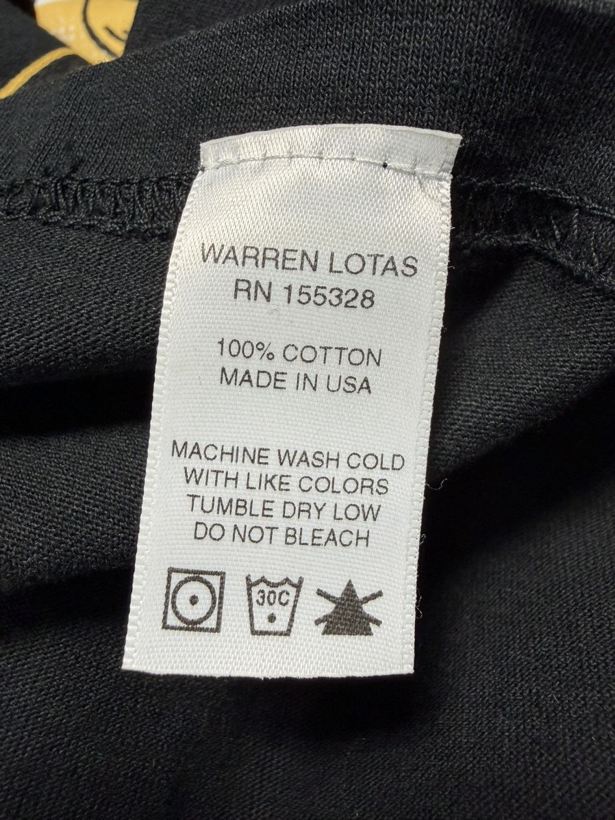 Warren Lotas Warren Lotus Lakers L/S tee Size US L / EU 52-54 / 3 - 3 Thumbnail