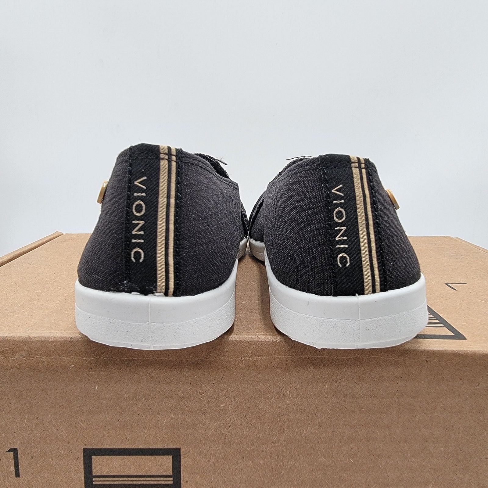 Vionic Vionic Beach Wmns Manzanita Linen Comfort Sneakers Sz 6(133) Size US 9 / IT 39 - 5 Thumbnail