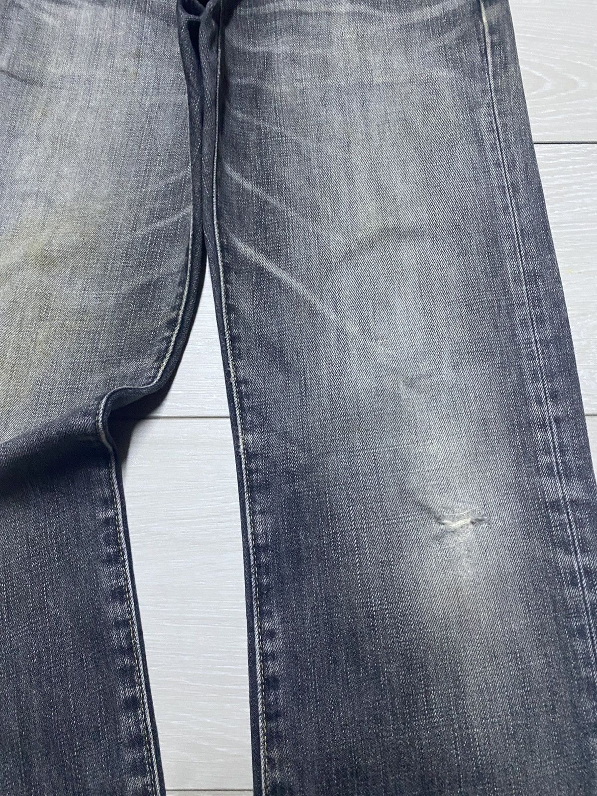 Uniqlo Vintage Japanese Brand Uniqlo S001 Skinny Jeans Size US 30 / EU 46 - 8 Thumbnail