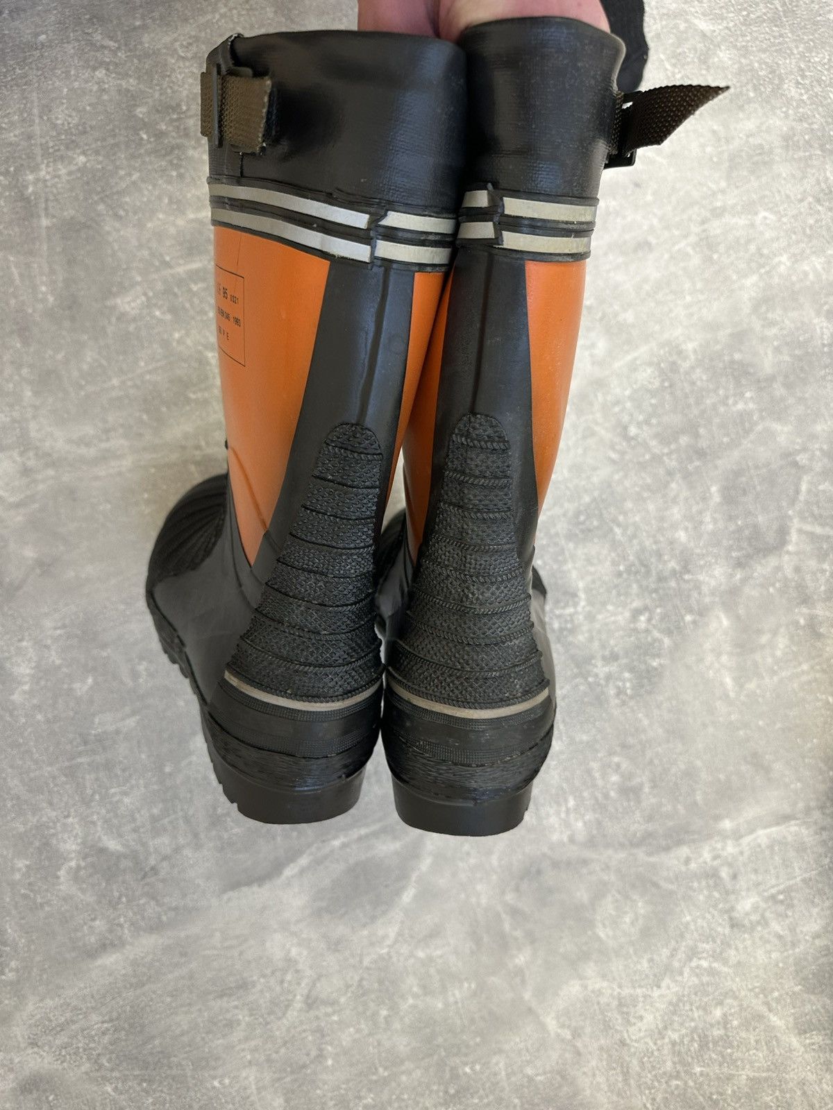 Vintage Vintage Combat WaterProof Boots Size US 10 / EU 43 - 5 Thumbnail
