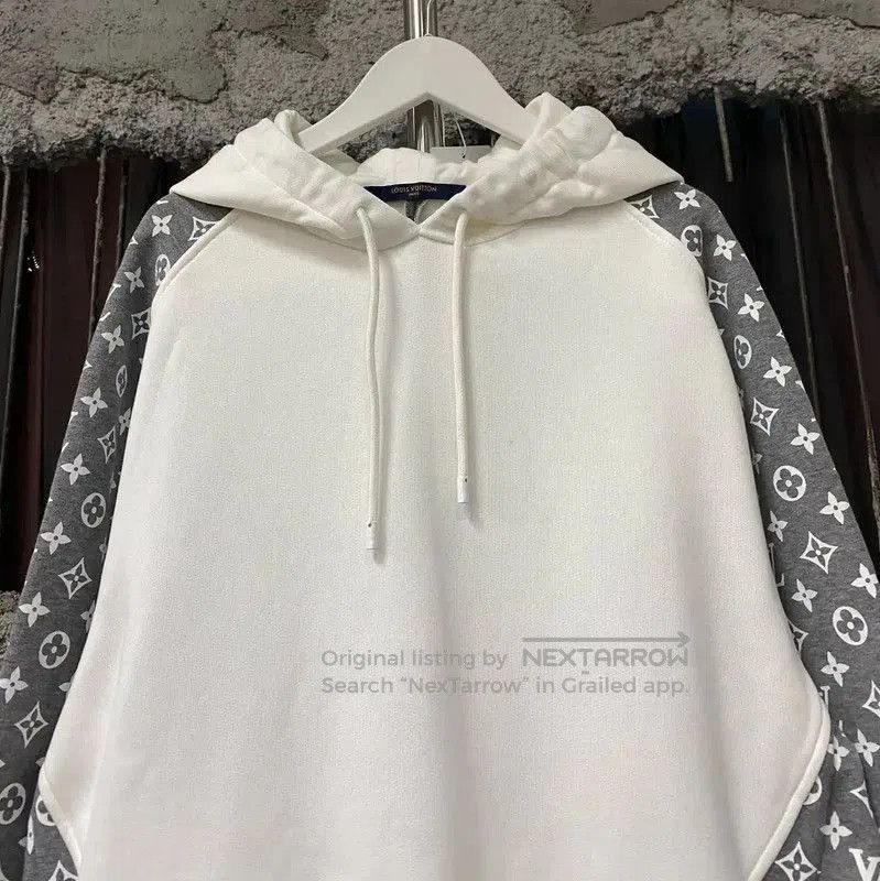 Louis Vuitton Louis Vuitton Color-Block Long Sleeve Hoodie . Size US M / EU 48-50 / 2 - 3 Thumbnail