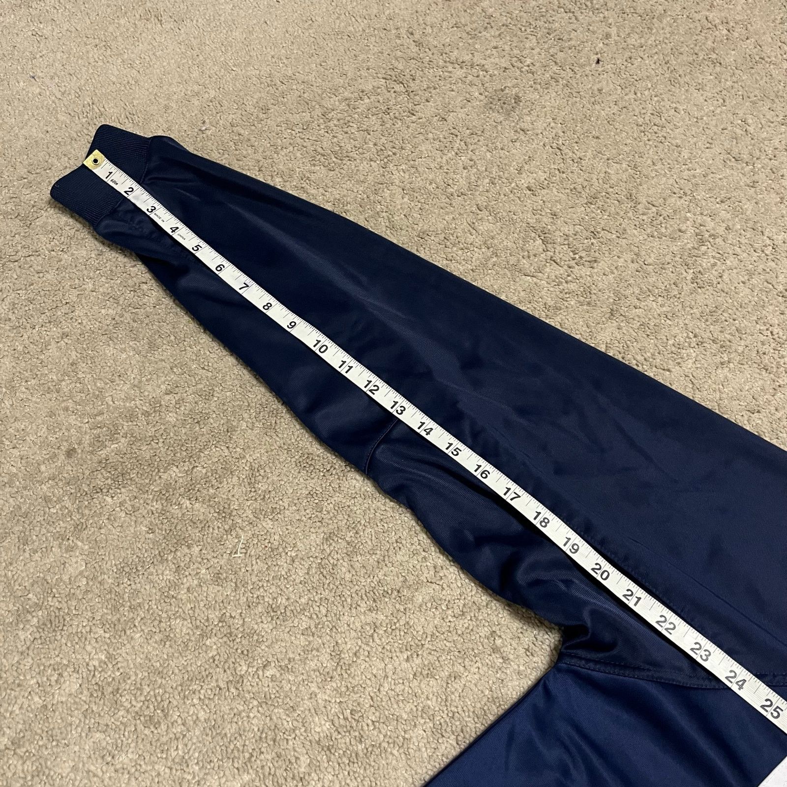 Other Brooklyn Express Y2K Baby Blue/Red Striped Track Jacket XL Size US XL / EU 56 / 4 - 7 Thumbnail
