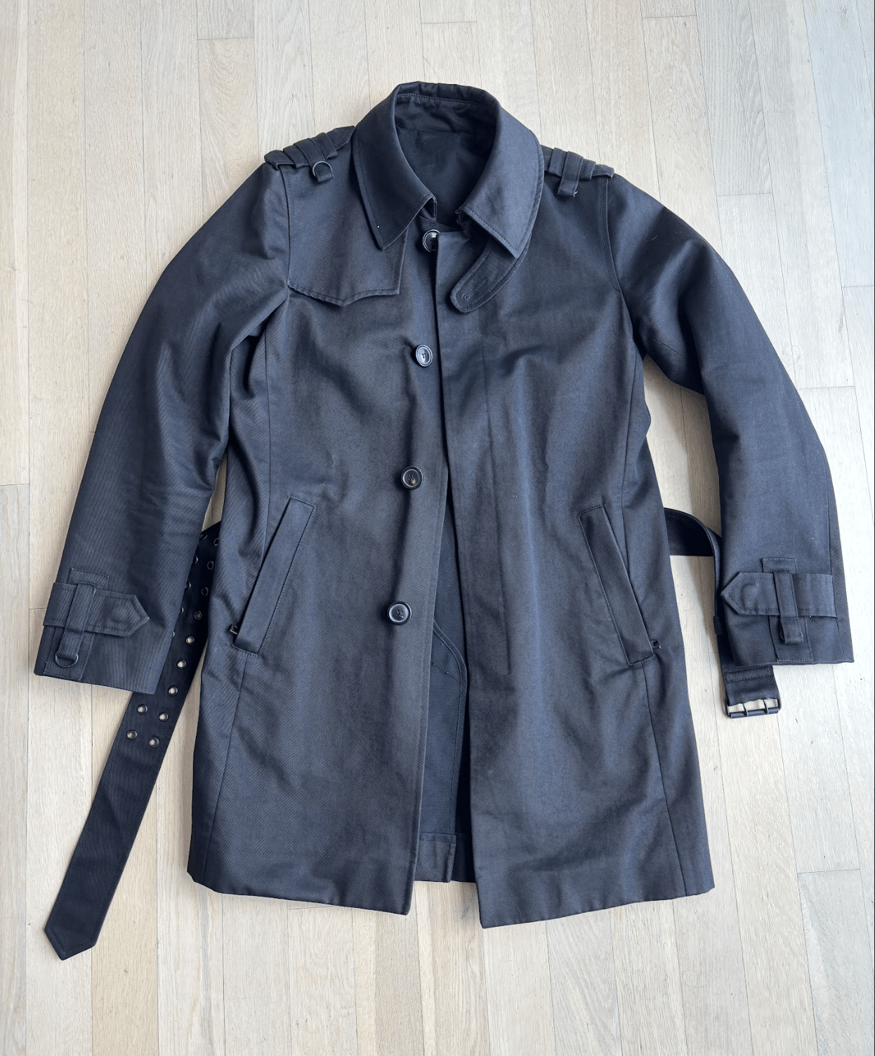 Balmain DECARNIN ERA BALMAIN SS11 TRENCH 50 Size US M / EU 48-50 / 2 - 1 Thumbnail
