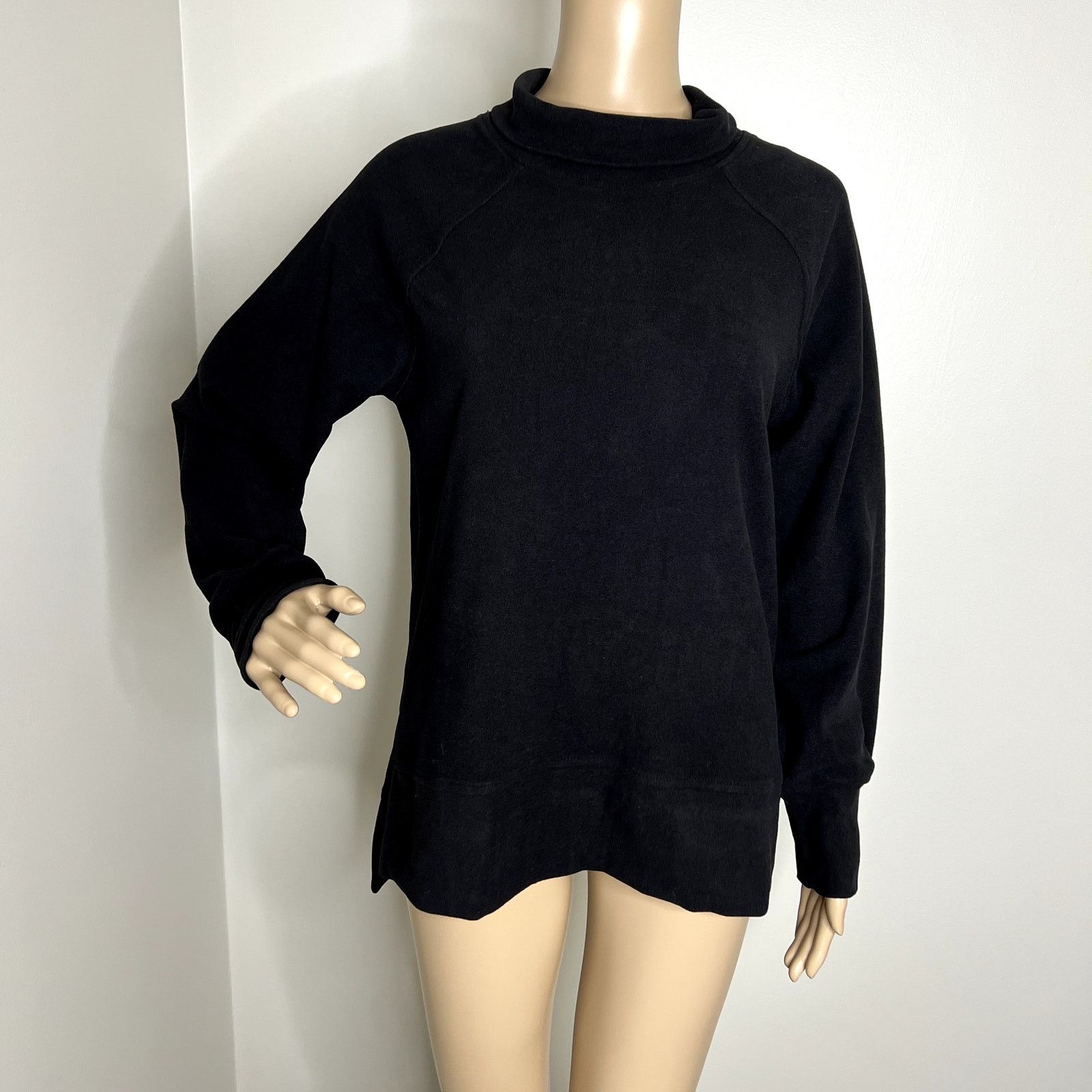 Other RBX Black Turtleneck Long Sleeve Athletic Top Size S / US 4 / IT 40 - 1 Thumbnail