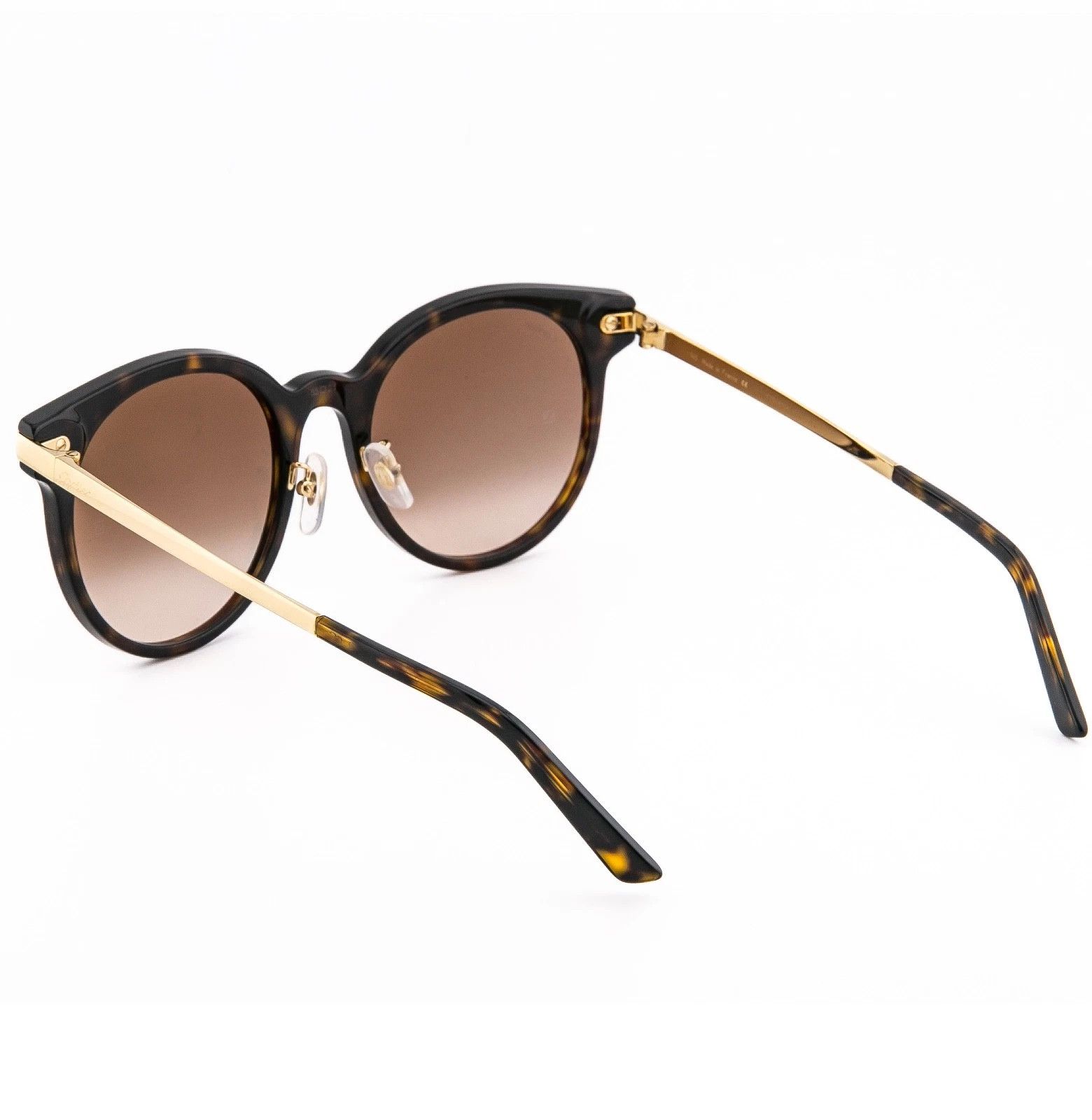 Cartier CARTIER PANTHERE Head CT0245SK Gold Sunglasses 0245 002 Size ONE SIZE - 2 Thumbnail