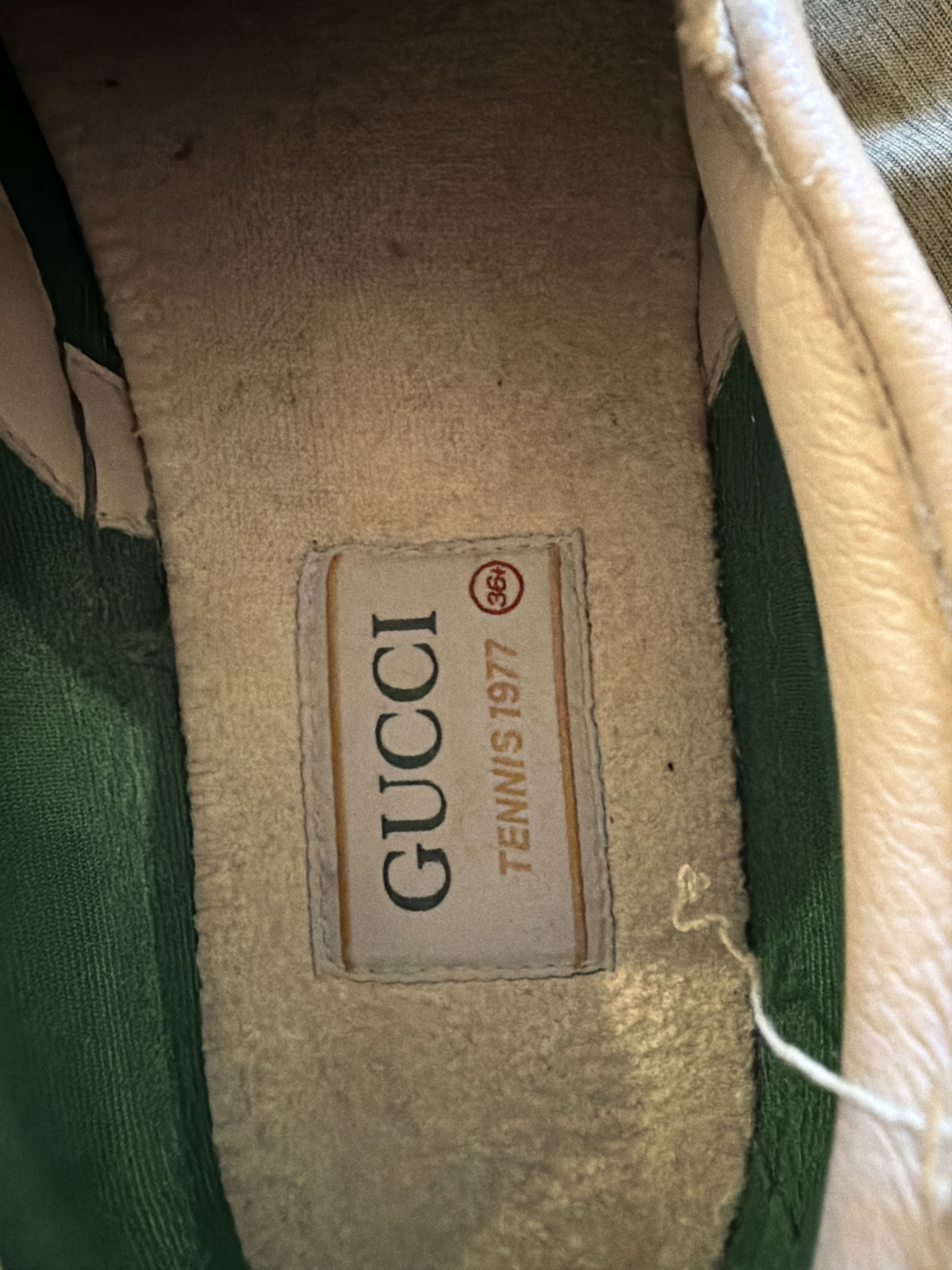 Gucci Gucci Tennis 1977 Size US 6 / IT 36 - 5 Thumbnail