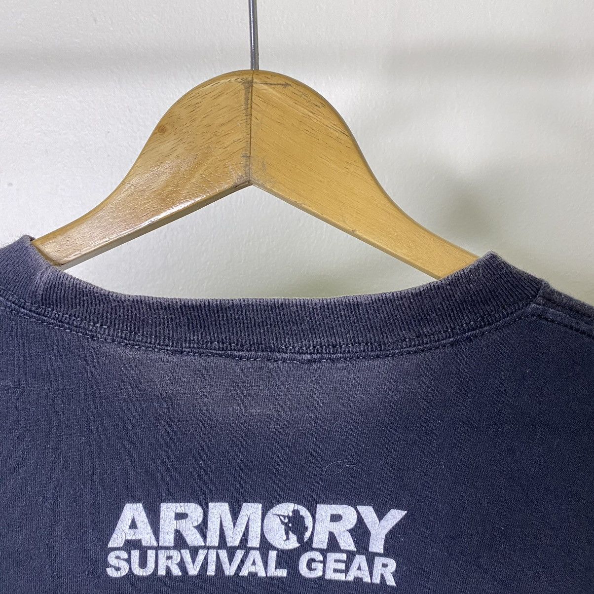 Other Armory Survival Gear Streerwear Faded Black T Shirt Size US S / EU 44-46 / 1 - 7 Thumbnail