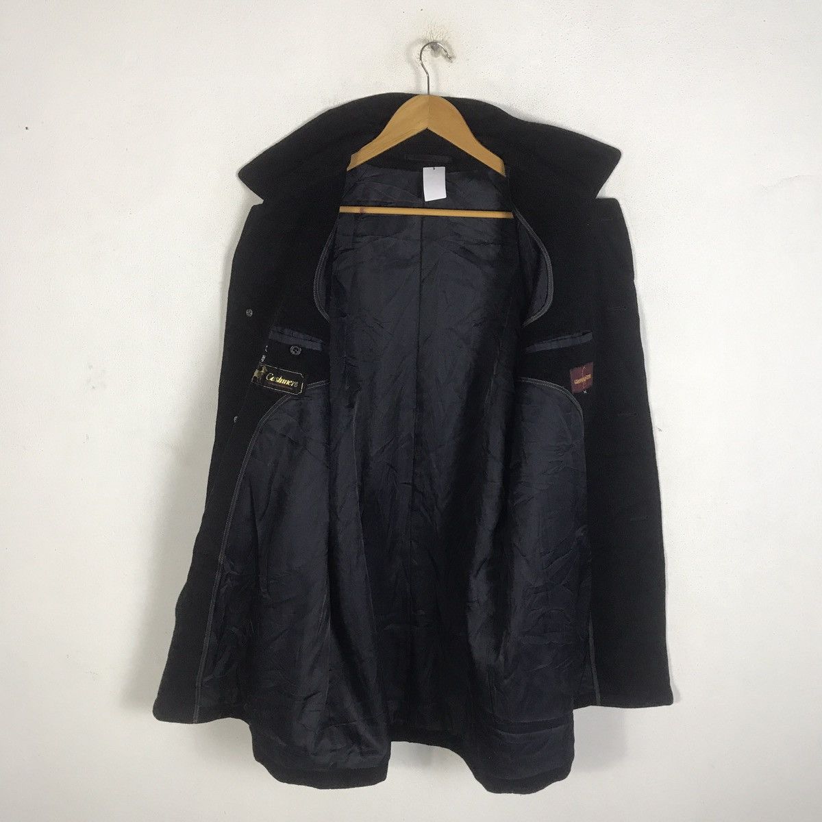 Valentino 🔥Rare🔥Vintage Gianni Valentino Cashmere & Wool Coat Size US M / EU 48-50 / 2 - 3 Thumbnail
