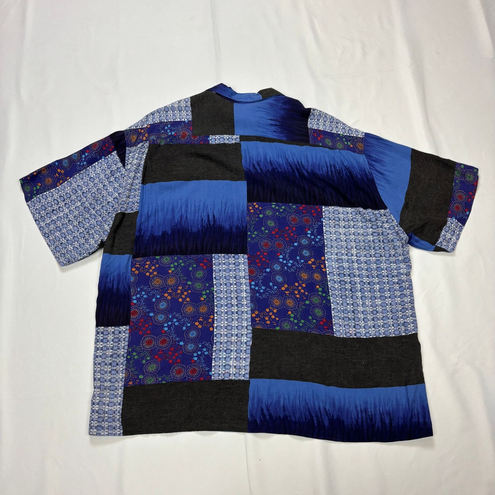Jams World Jams World Patch Japanese Rayon Aloha Shirt Men's XL Size US XL / EU 56 / 4 - 3 Thumbnail