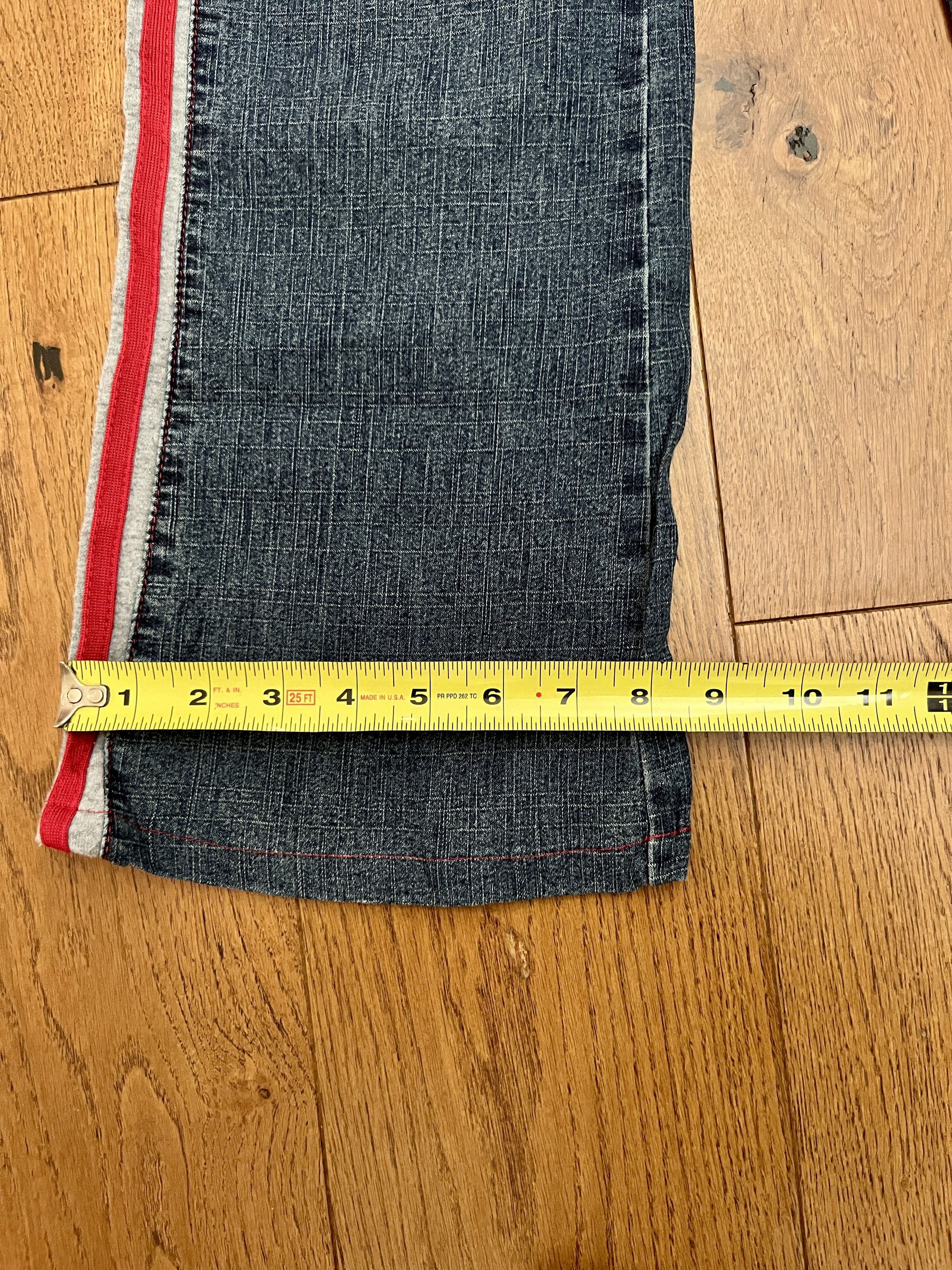 Vintage Vtg Shyger Betty Boop Y2K Flare Jeans Women’s Large Size 28" / US 6 / IT 42 - 4 Thumbnail
