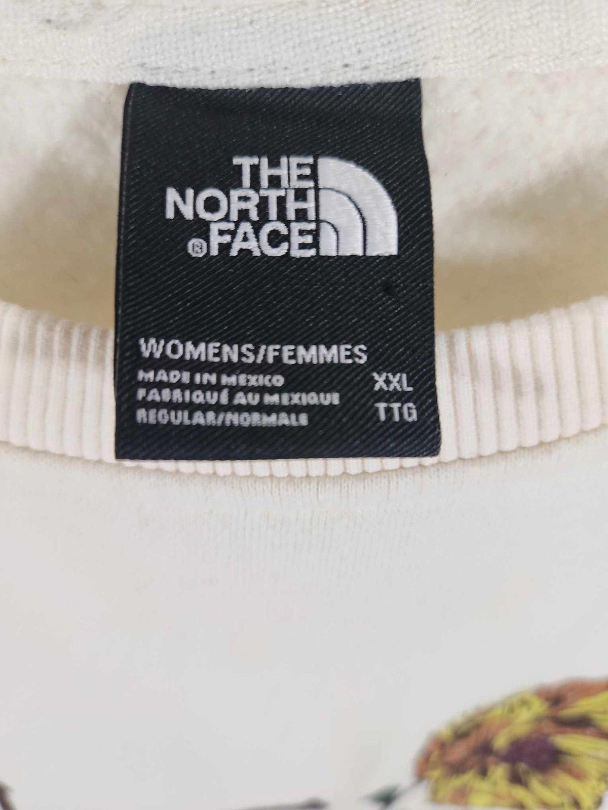 The North Face The North Face Floral Sweatshirt - Women's XXL Size ONE SIZE - 3 Thumbnail