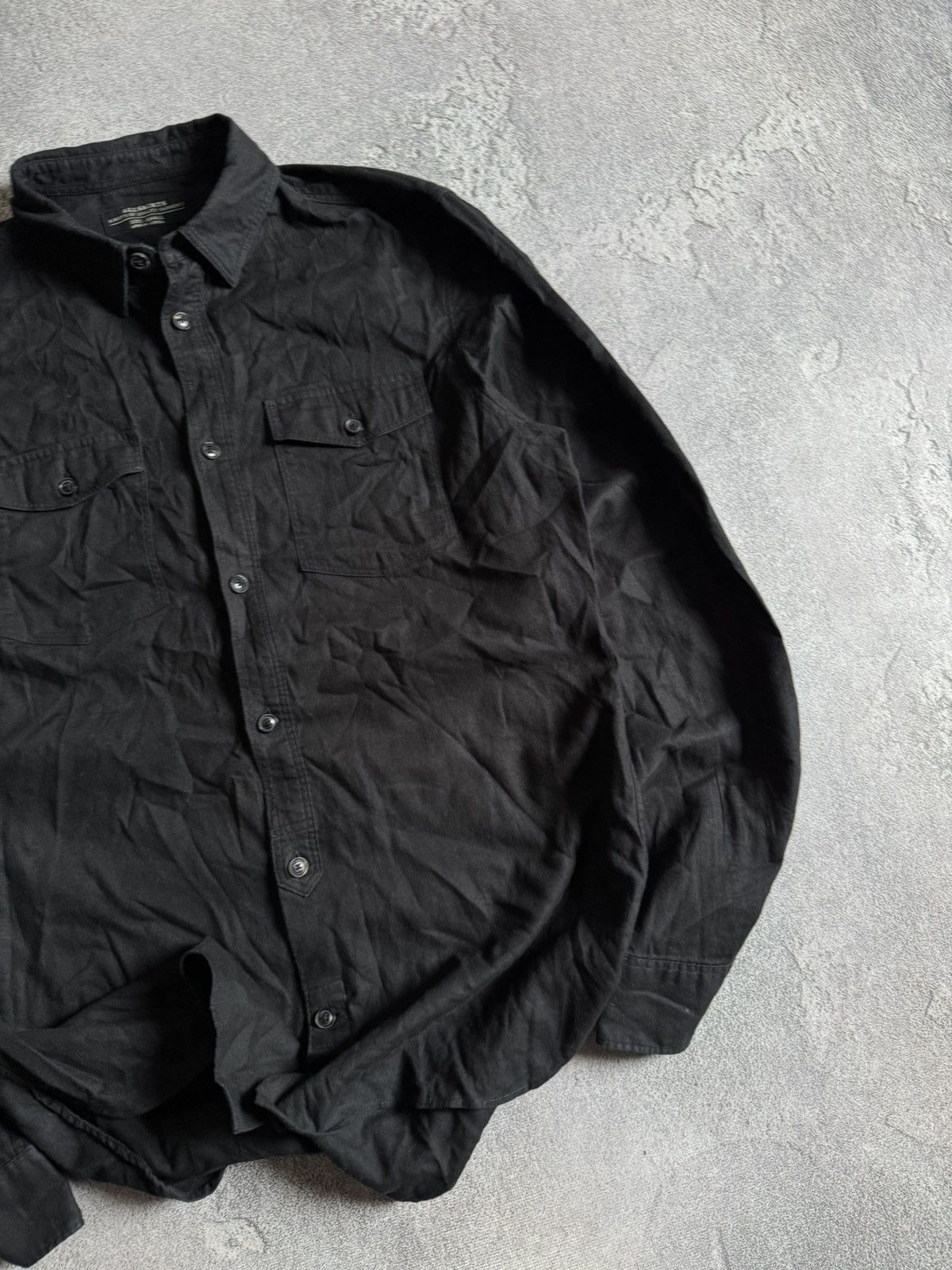 Allsaints AllSaints S battelle LS shirt button up casual long sleeve Size US S / EU 44-46 / 1 - 4 Thumbnail