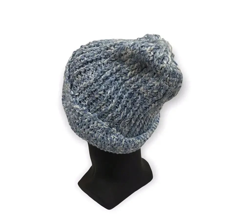 Japanese Brand Japanese Brand Knit Design Beanie Hat Size ONE SIZE - 3 Thumbnail
