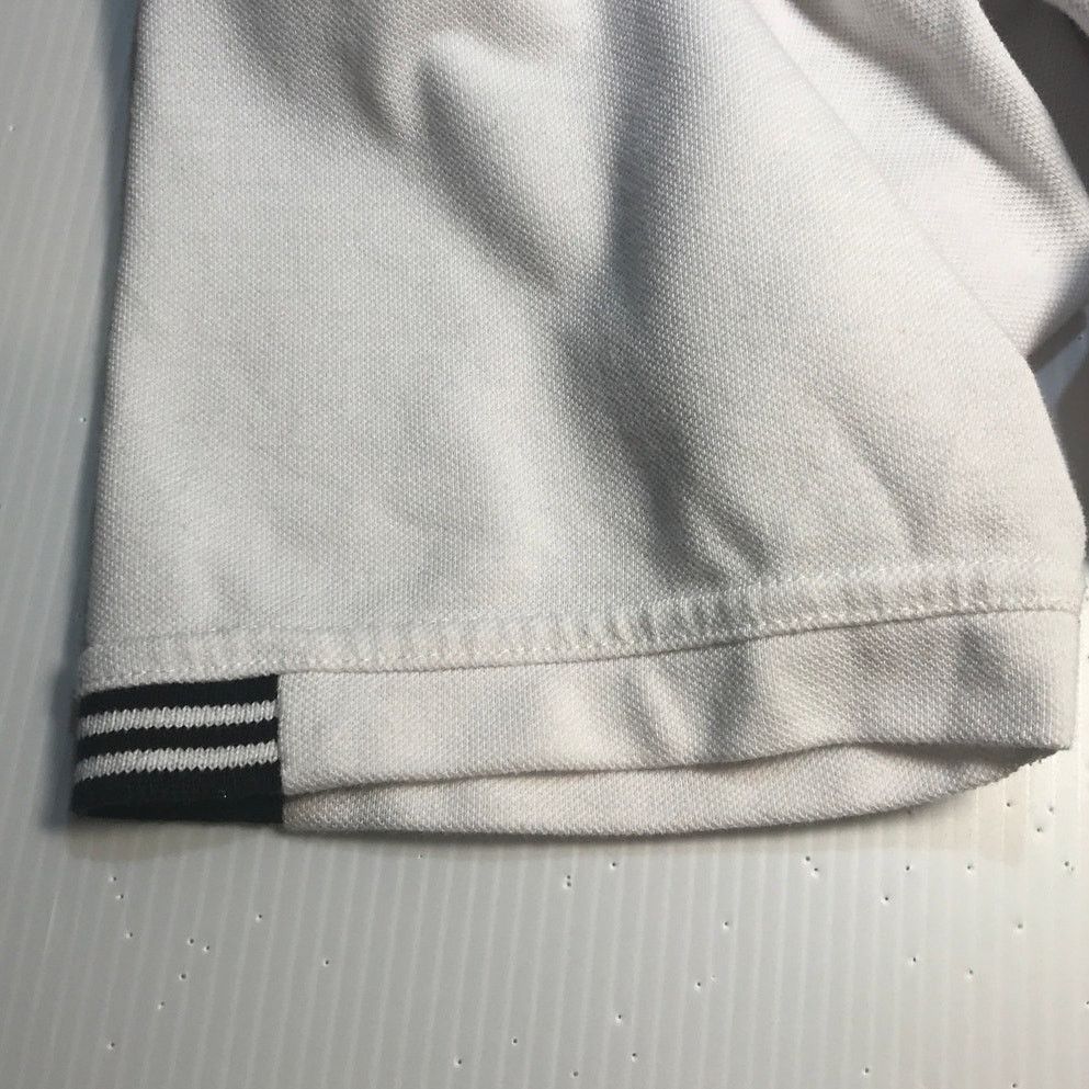 Other Peter England Men Polo Shirt Size L White Collar Cotton Size US L / EU 52-54 / 3 - 4 Thumbnail