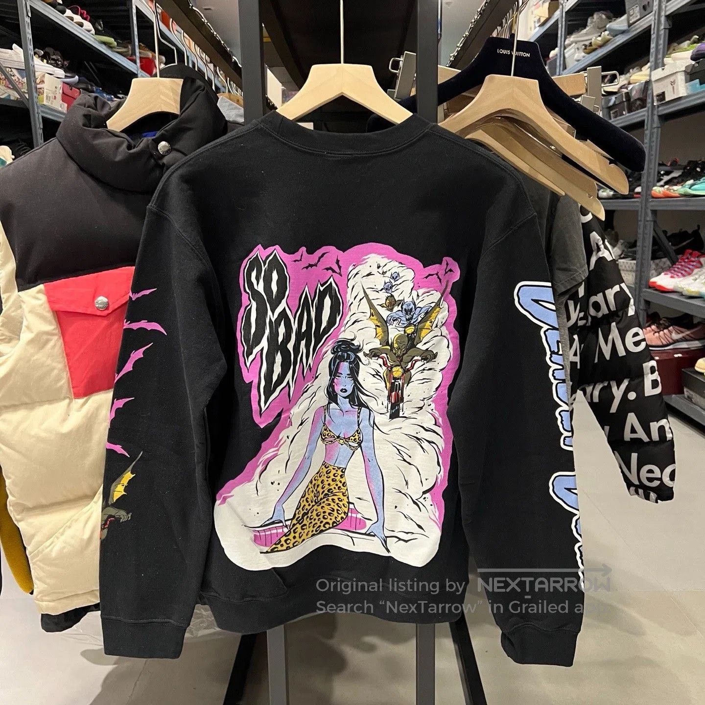 Deadly Doll Deadly Doll Lost Boy Crewneck Sweatshirt. Size US S / EU 44-46 / 1 - 2 Thumbnail