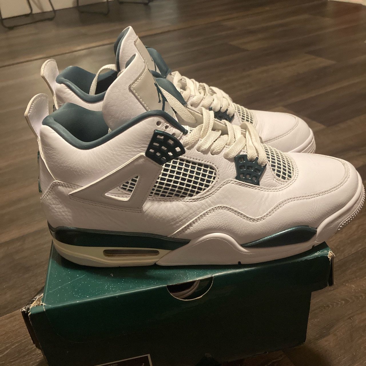 Jordan Brand Jordan 4 retro Oxidzed green Size US 10.5 / EU 43-44 - 2 Thumbnail