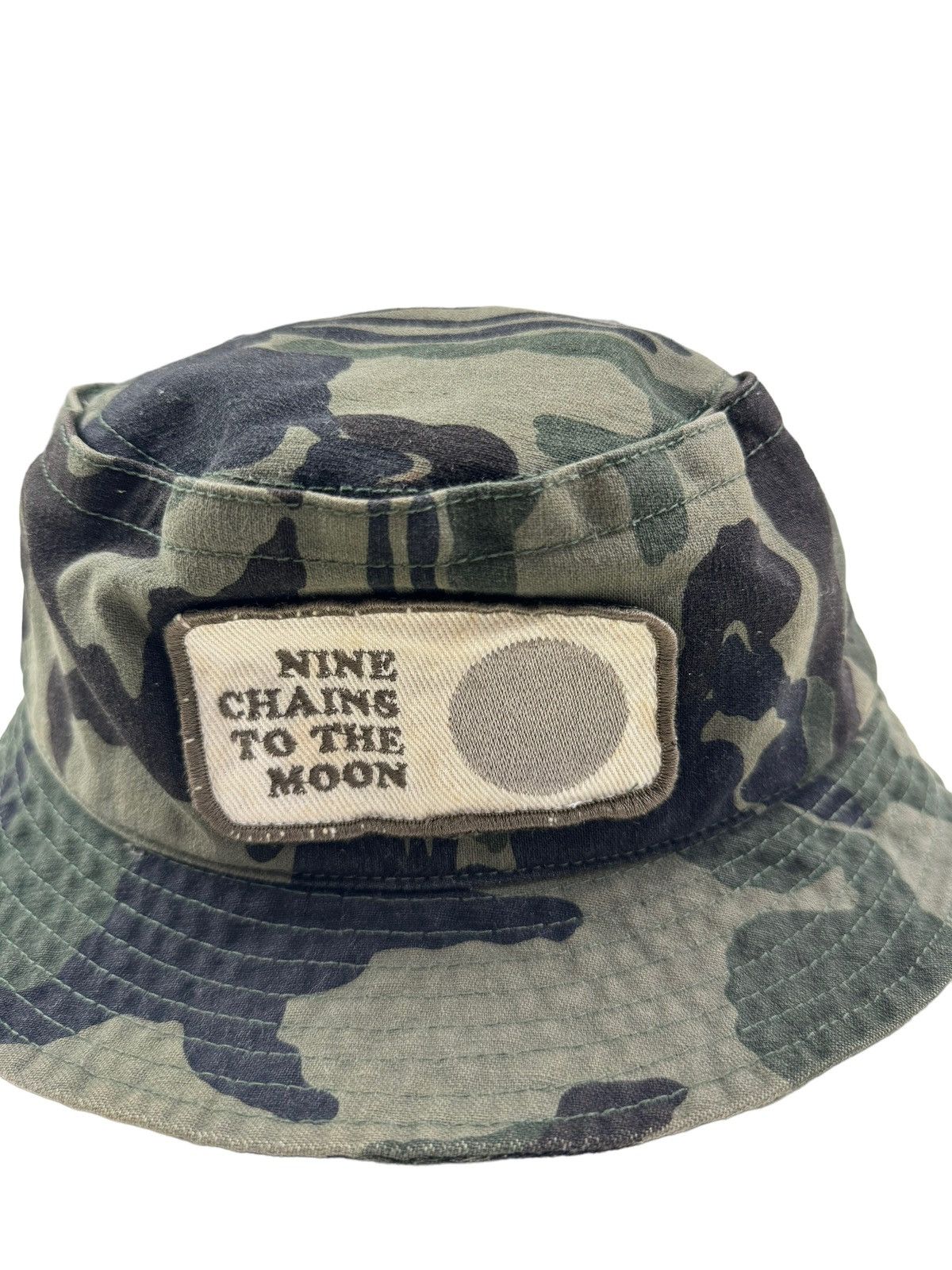 General Research 1996 ‘Nine Chains to the Moon’ Camo Bucket Hat Size ONE SIZE - 2 Thumbnail