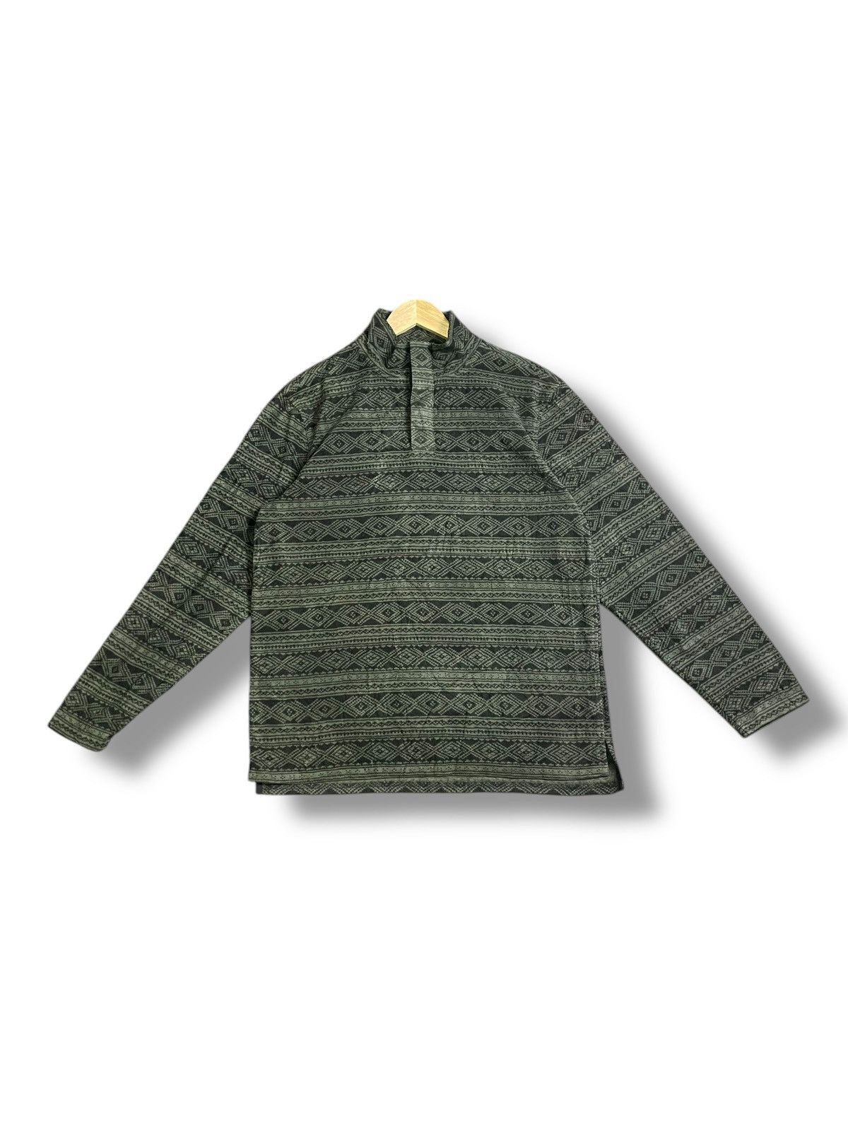 Japanese Brand × L.L. Bean × Vintage L.L Bean x Vintage Fleece Sweater (36) Size US M / EU 48-50 / 2 - 1 Thumbnail
