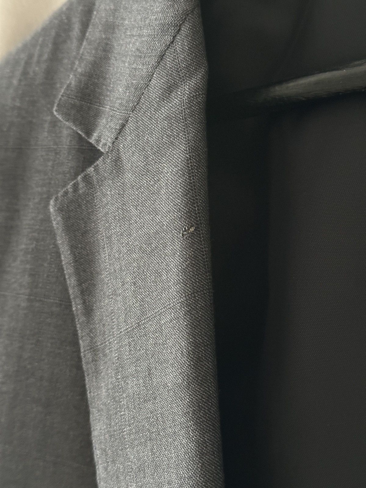 Ralph Lauren Purple Label Ralph Lauren Purple Label Grey Blazer 100% Wool Size US L / EU 52-54 / 3 - 11 Thumbnail
